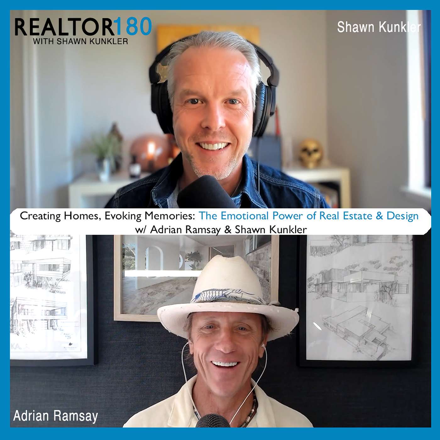 Realtor180 with San Francisco Realtor Shawn Kunkler of the Homeward Associates team