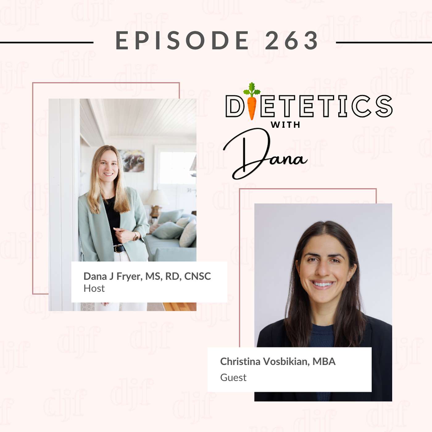 263 - Interview with Christina Vosbikian, MBA & Founder of Coord Health (Group RD Practice) 263 - Interview with Christina Vosbikian, MBA & Founder of Coord Health (Group RD Practice)