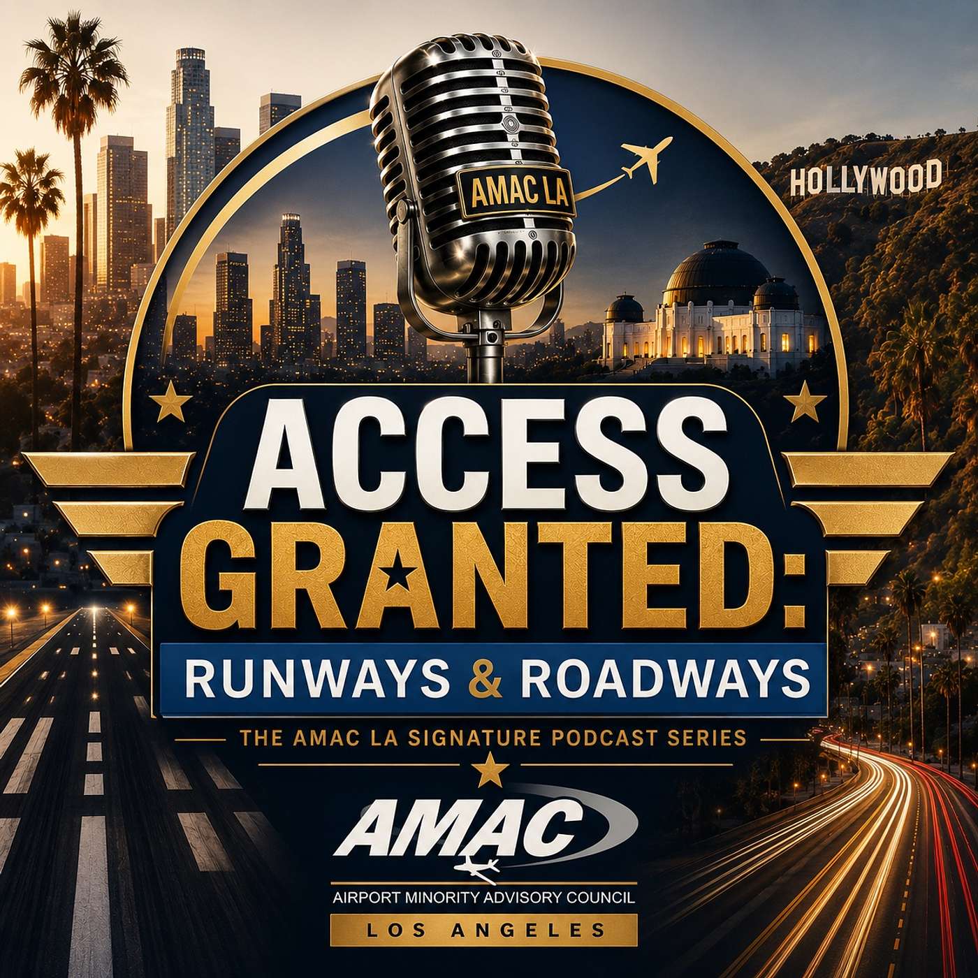 Access Granted: Runways & Roadways cover art