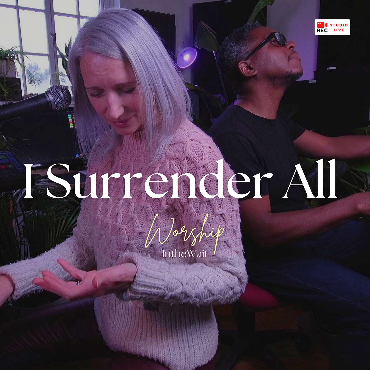 Surrender all to Jesus in Worship