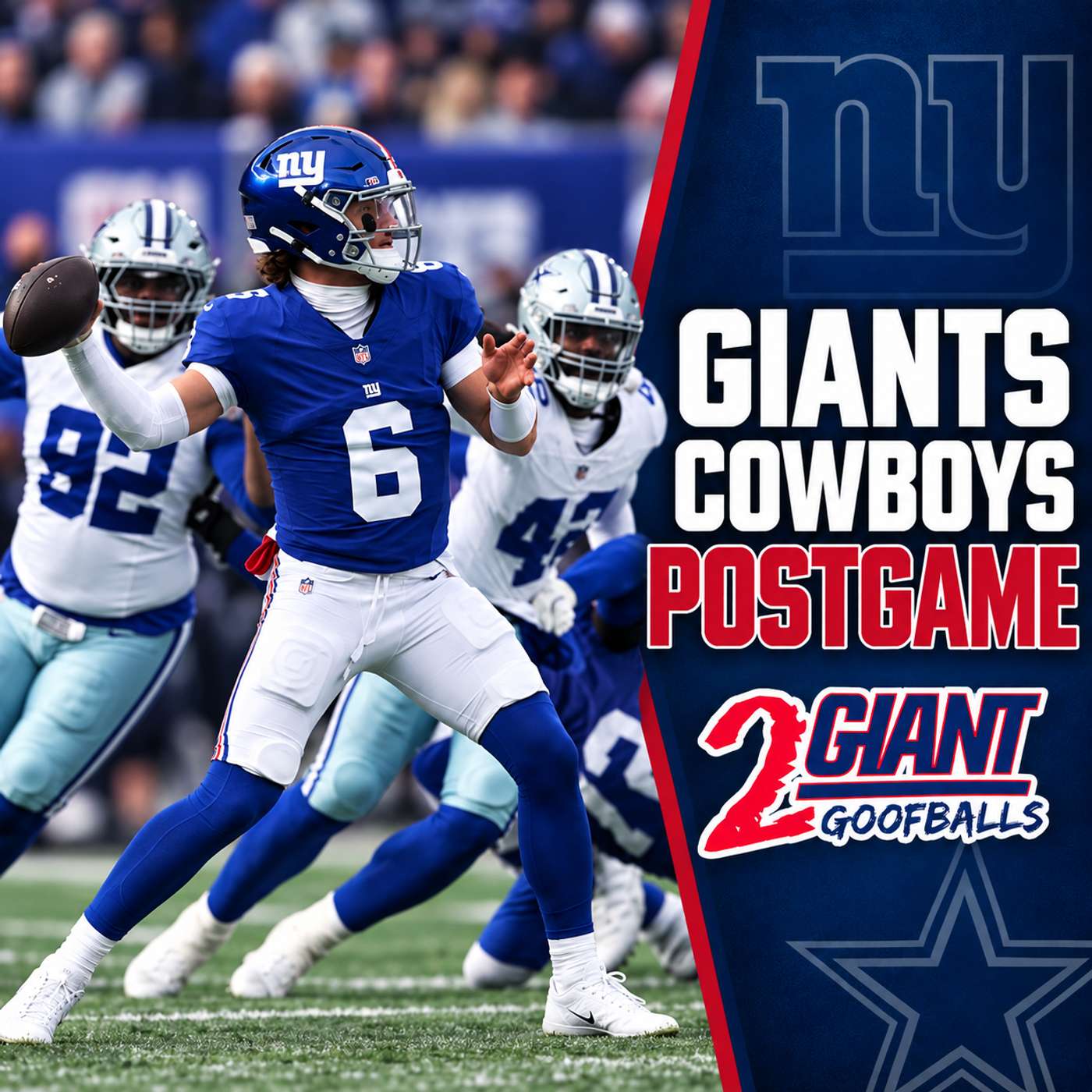 Jaxson Dart Raises Giants' Ceiling in 28-20 Win Over Dallas episode artwork