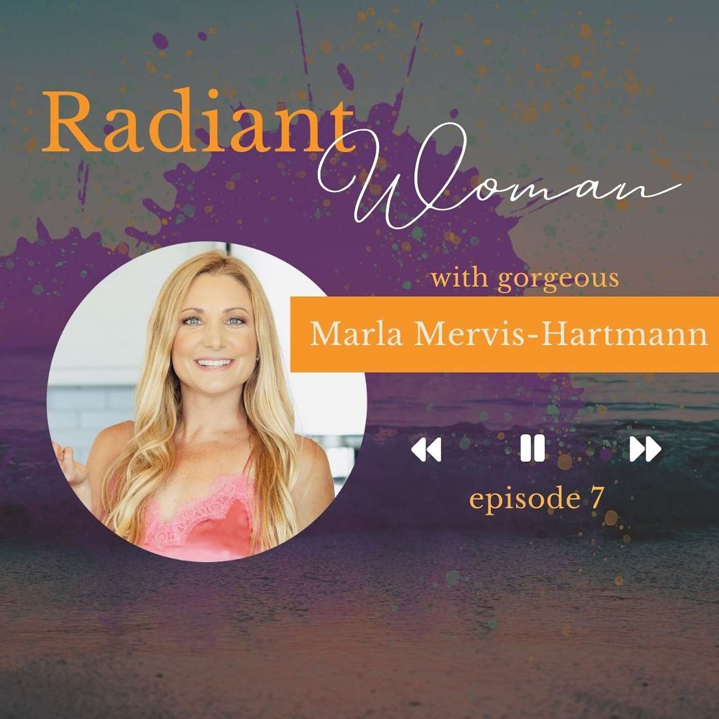 Letting go of emotional over-eating with gorgeous Marla Mervis-Hartmann episode artwork
