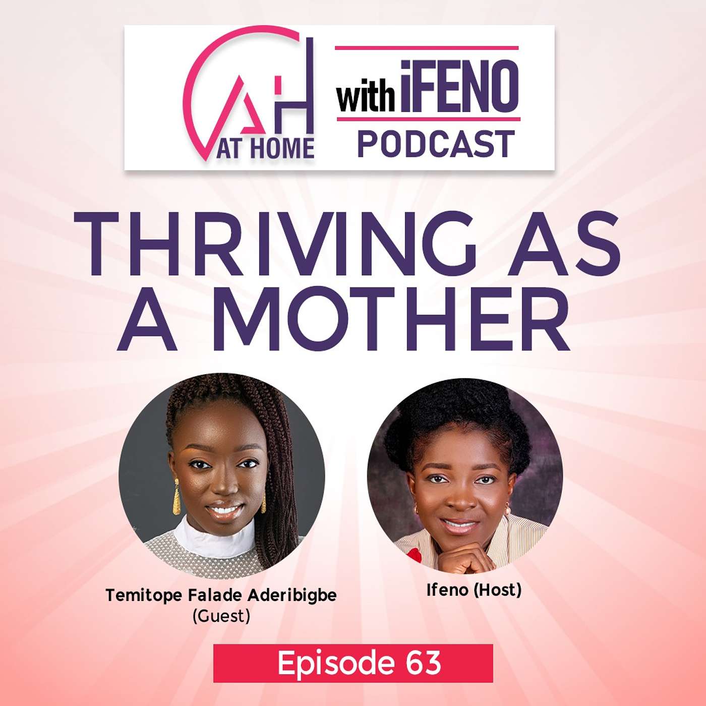 At Home with Ifeno Podcast