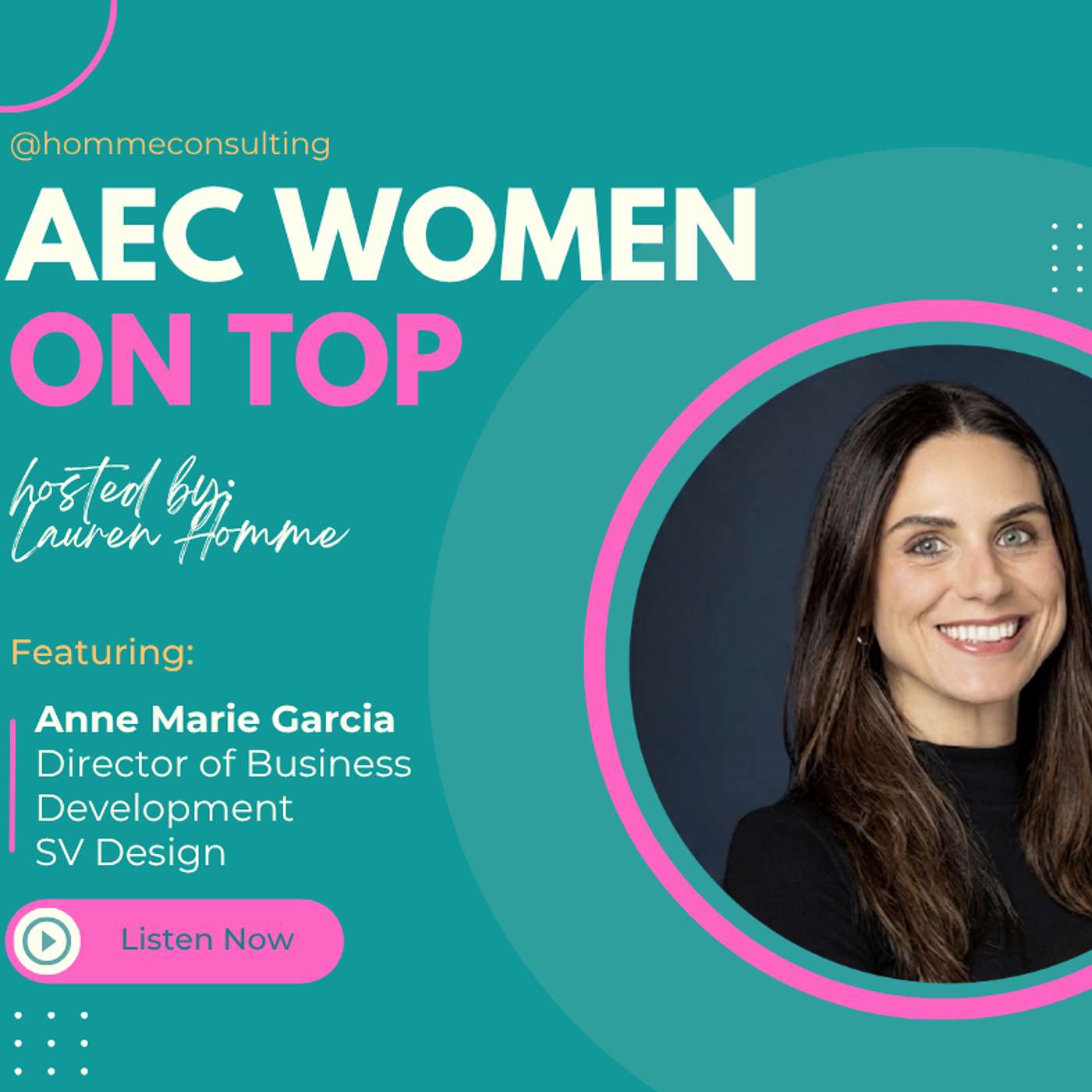 Anne Marie-Redefining Leadership and Strategy in AEC episode artwork