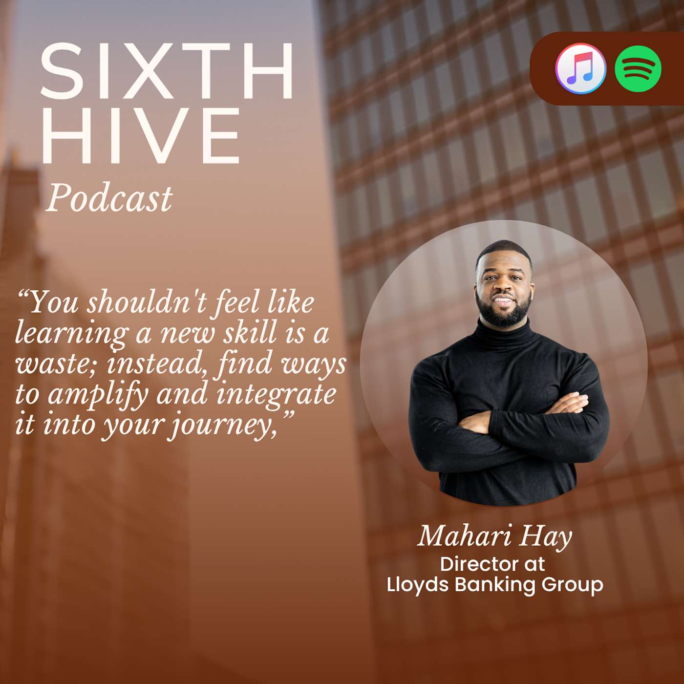 How To Transform Your Unique Skills into Career Assets - With Mahari Hay episode artwork