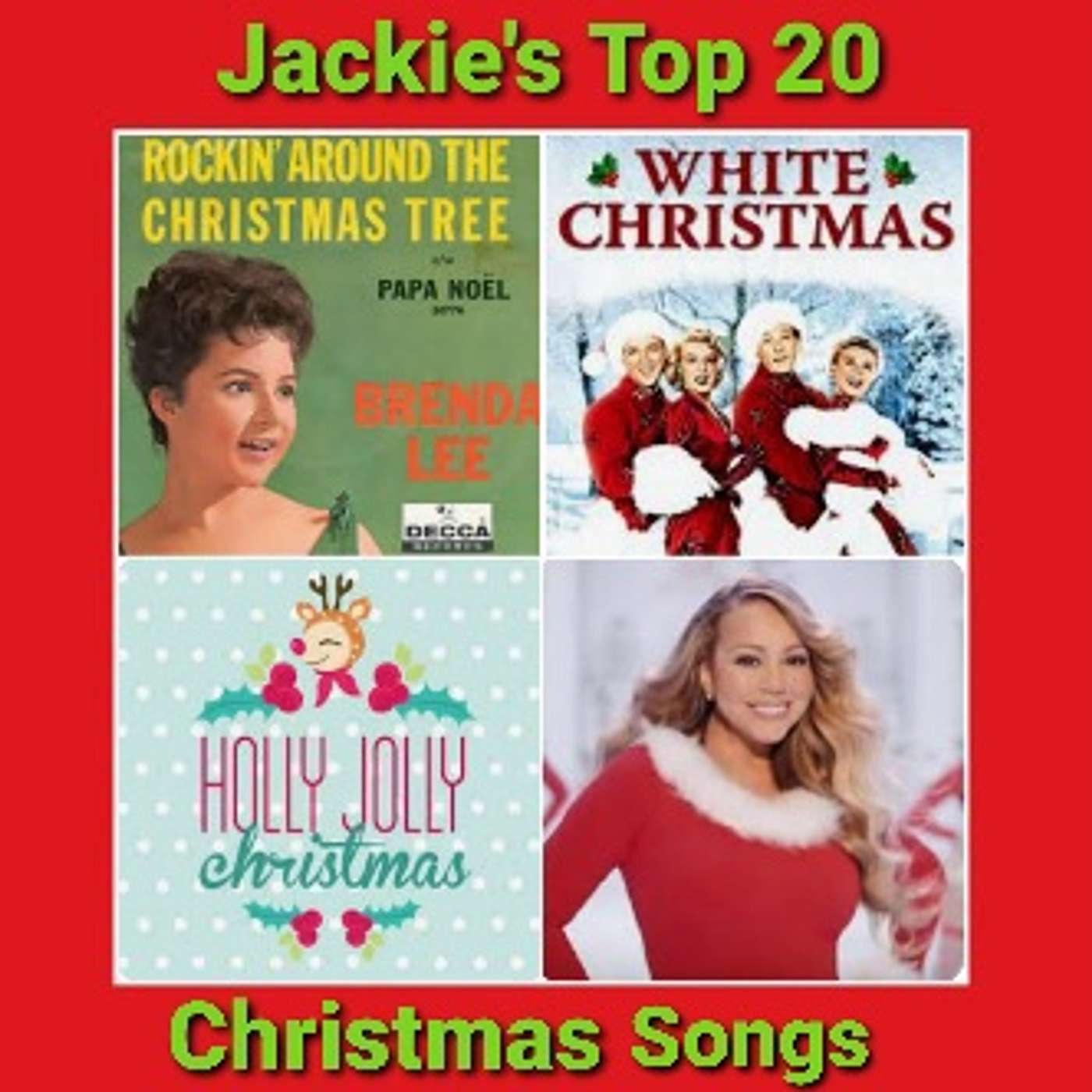 Jackie's Top 20 Christmas Songs