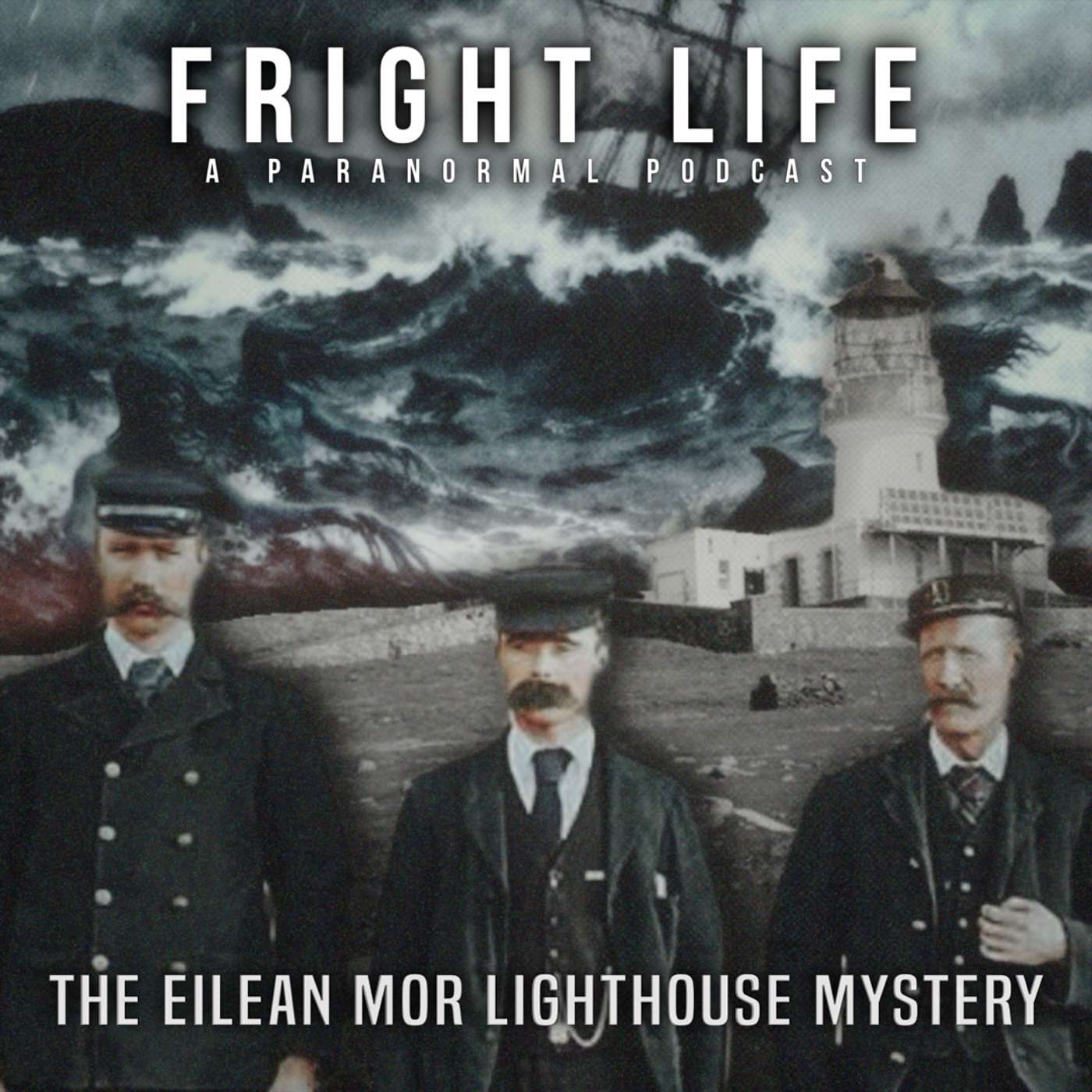 Episode 107: The Eilean Mor Lighthouse Mystery episode artwork