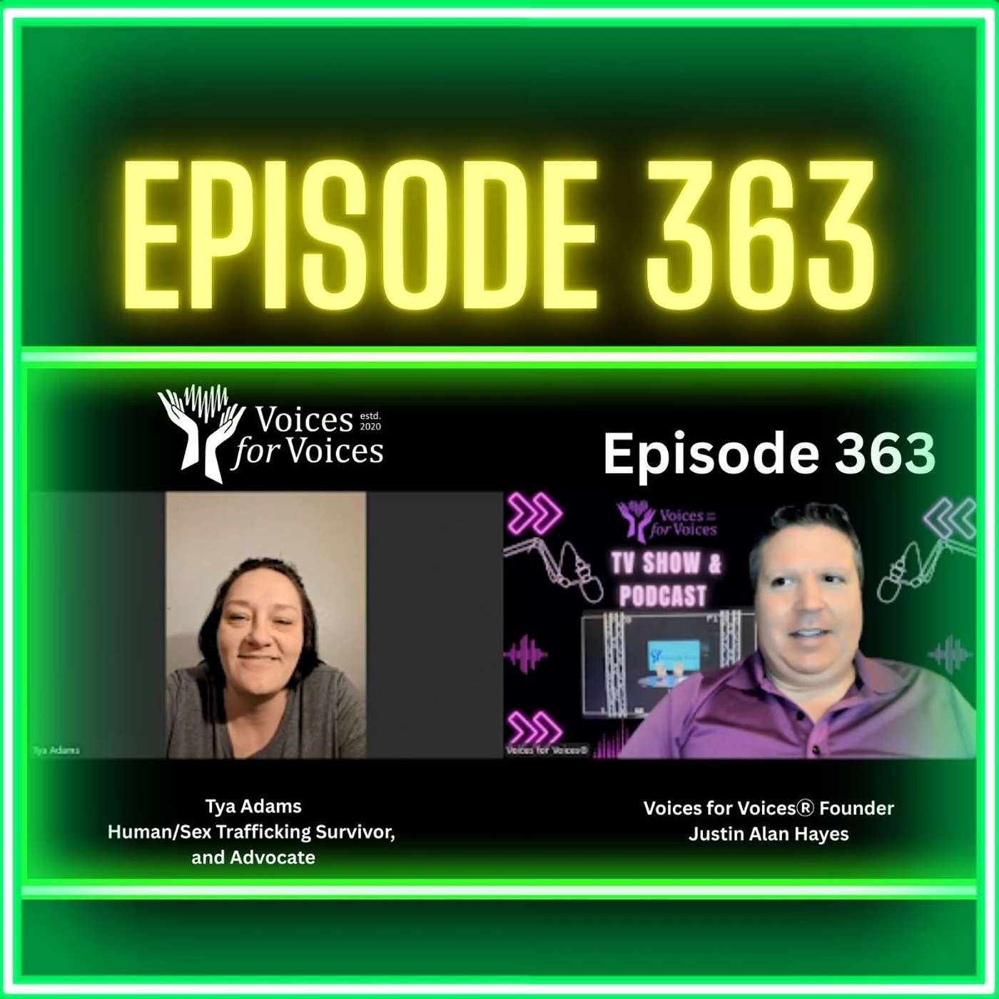 Tya Adams Exposes Corruption, Trafficking, And Abuse In Kentucky’s Justice System | Ep. 363