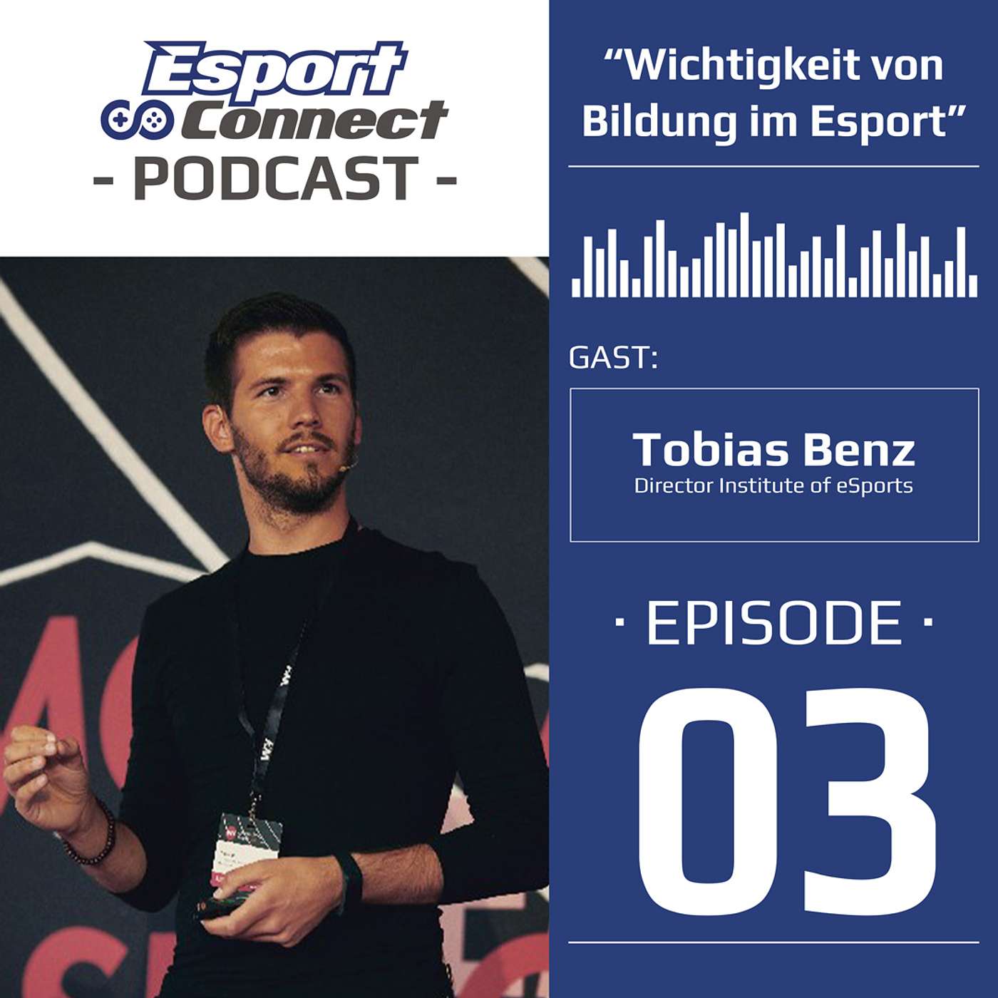 ECO #3 mit Tobias Benz - Director Institute of eSports