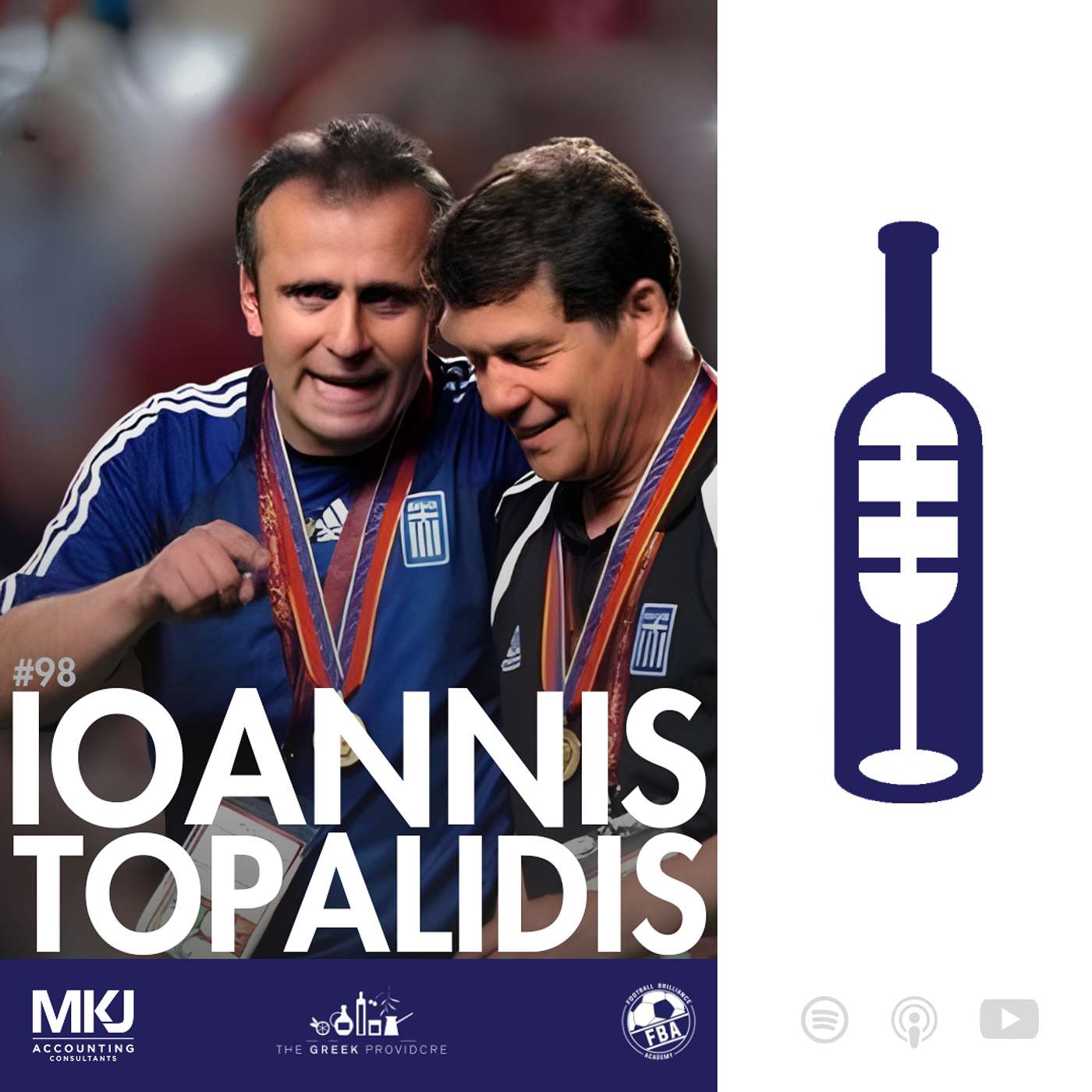 Ioannis Topalidis – The coach whisperer behind Greece's Euro 2004 victory