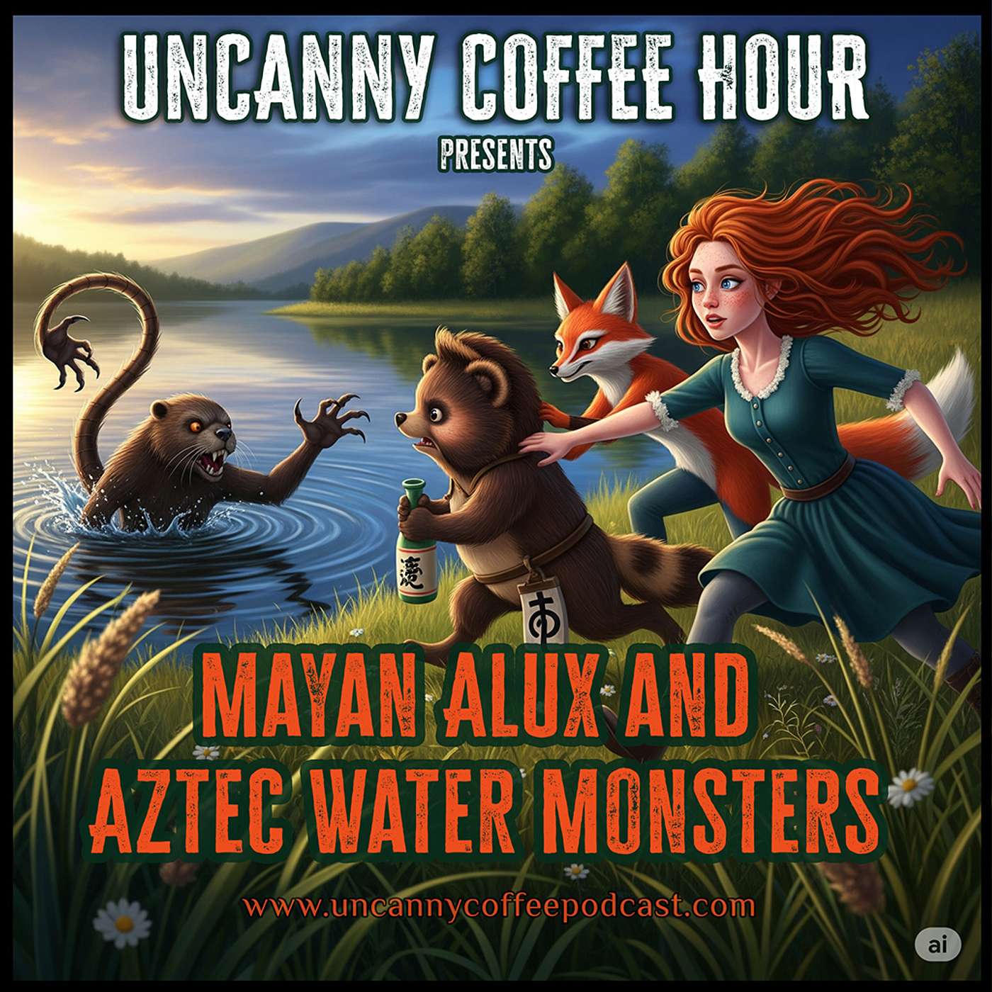 The Uncanny Coffee Hour with Dr Kitsune and Odd Bob