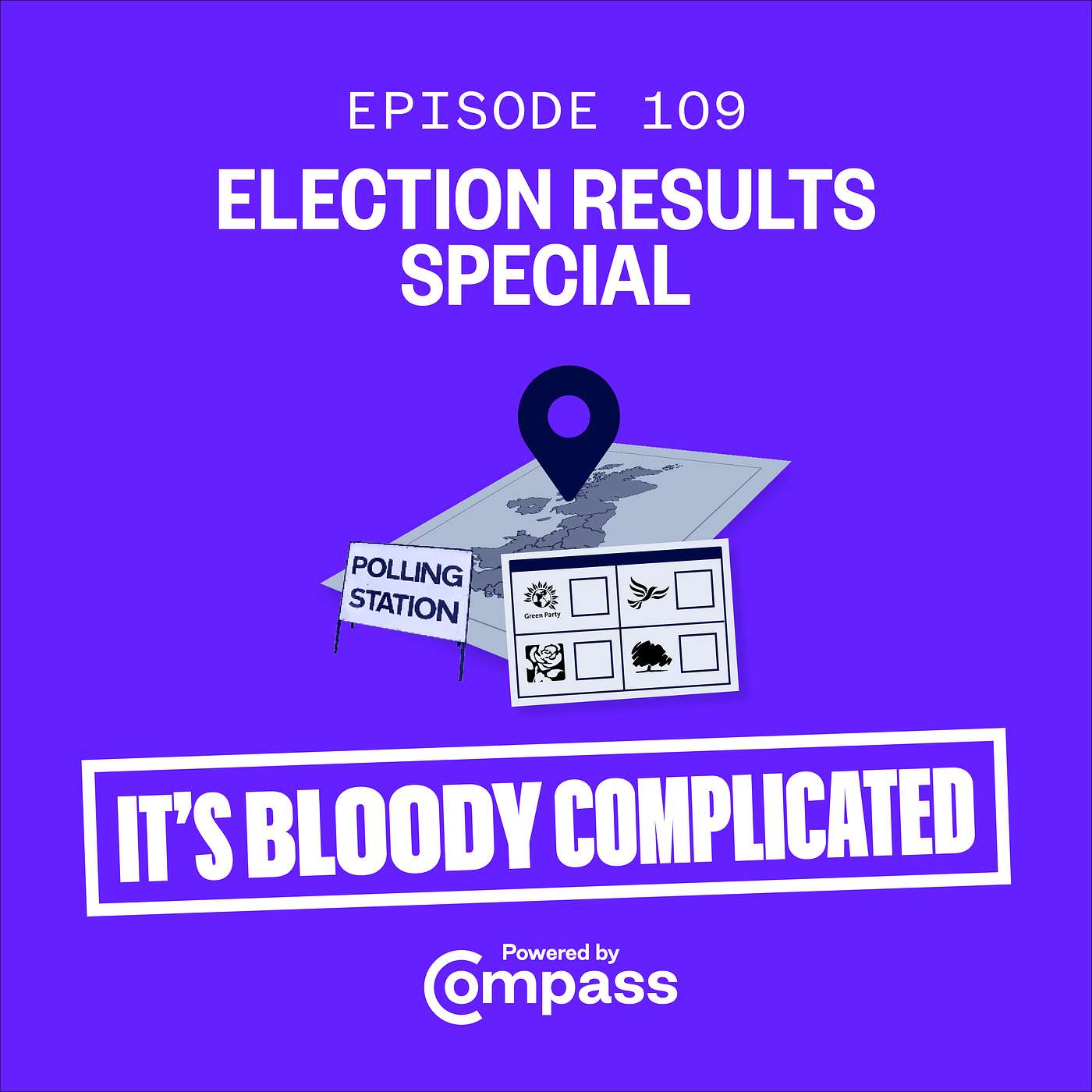 It\'s Bloody Complicated - A Compass Podcast