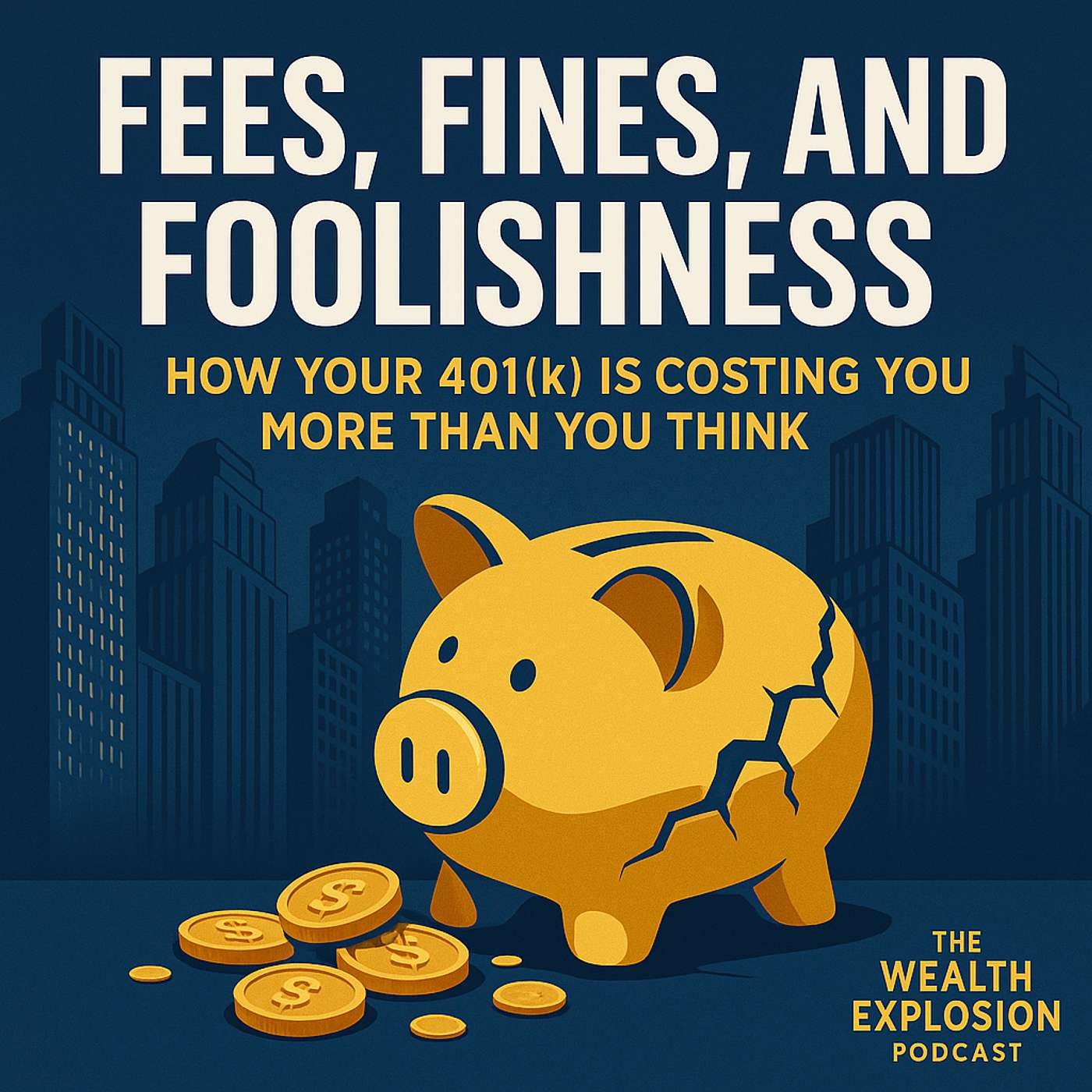 Fees, Fines, and Foolishness: How Your 401(k) is Costing You More Than You Think