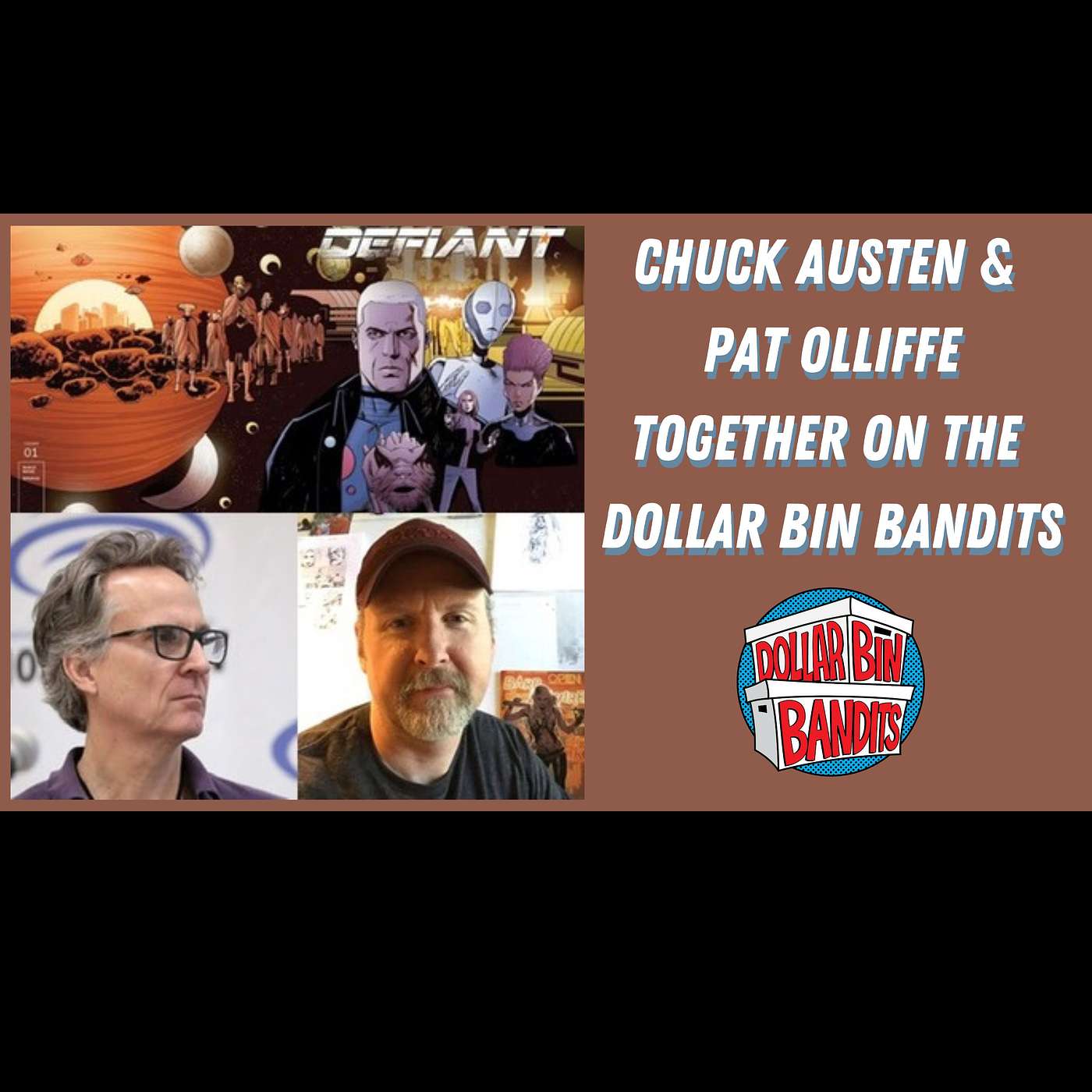 Chuck Austen and Pat Olliffe Return | Defiant (DSTLRY)