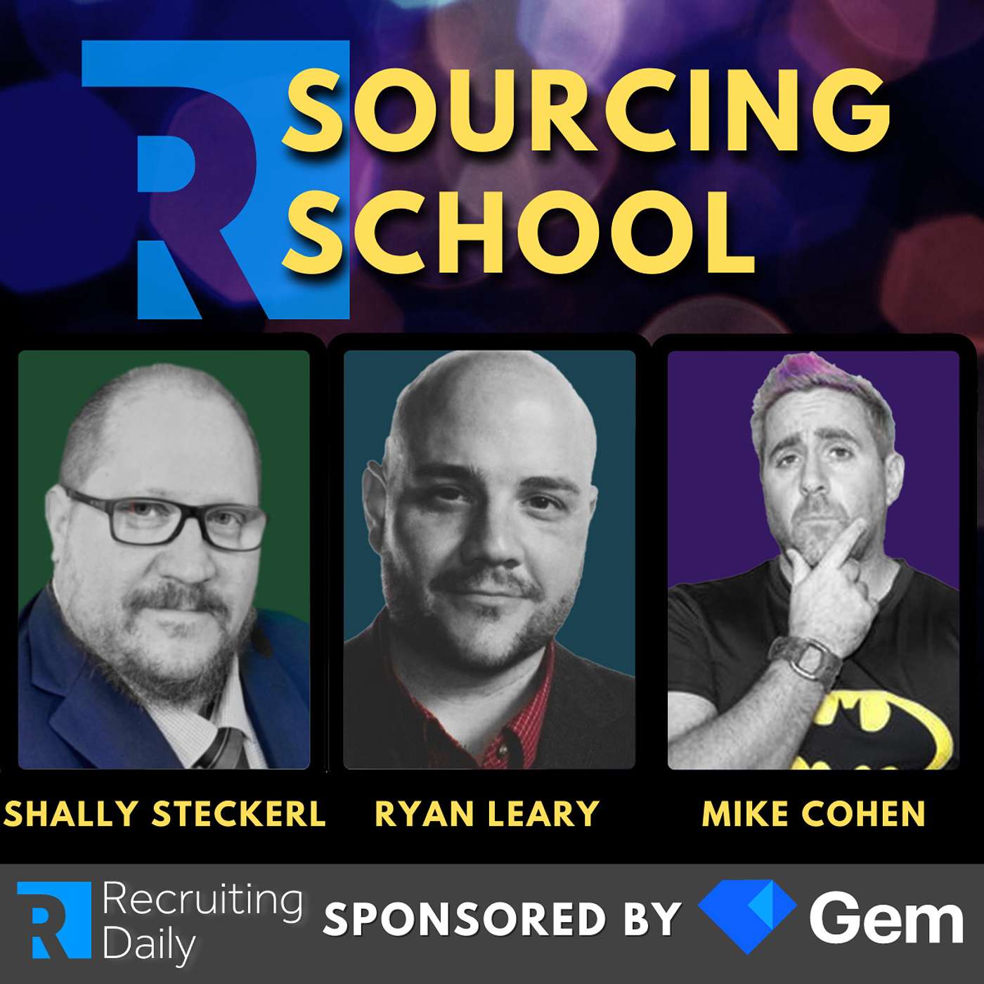 Sourcing School by RecruitingDaily