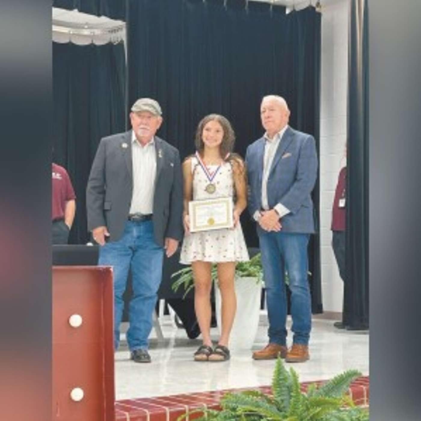 Braelynn Brooks receives Lamar Medal episode artwork