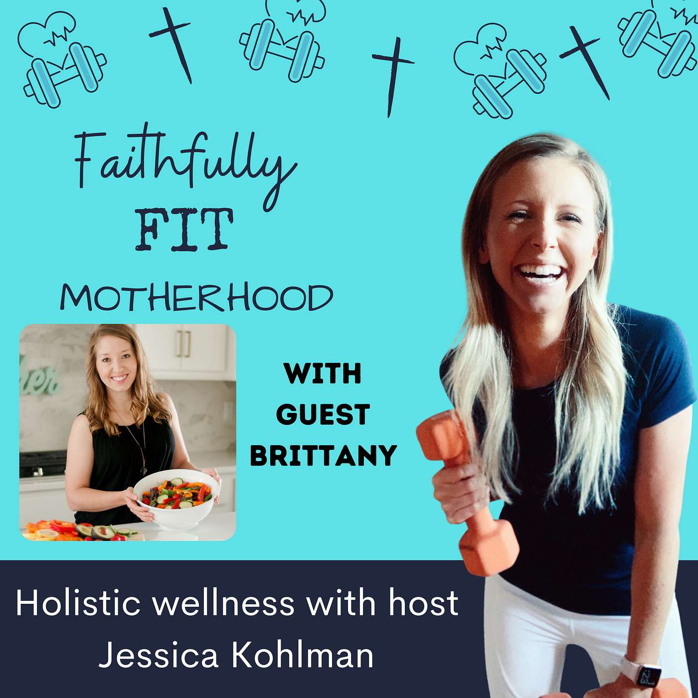 Body Image After Baby - How To Break the Chains of the Pressure to "Bounce Back" with Brittany Braswell