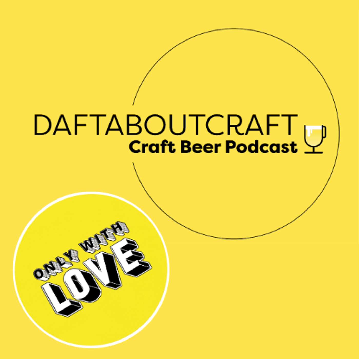 Daftaboutcraft - Craft Beer Podcast - BONUS EPISODE - Only With Love (November 5, 2024)