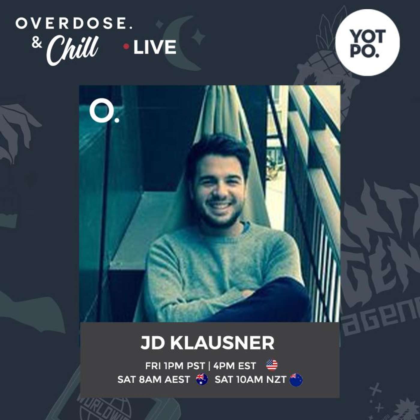 #031 : John-David Klausner @ Yotpo