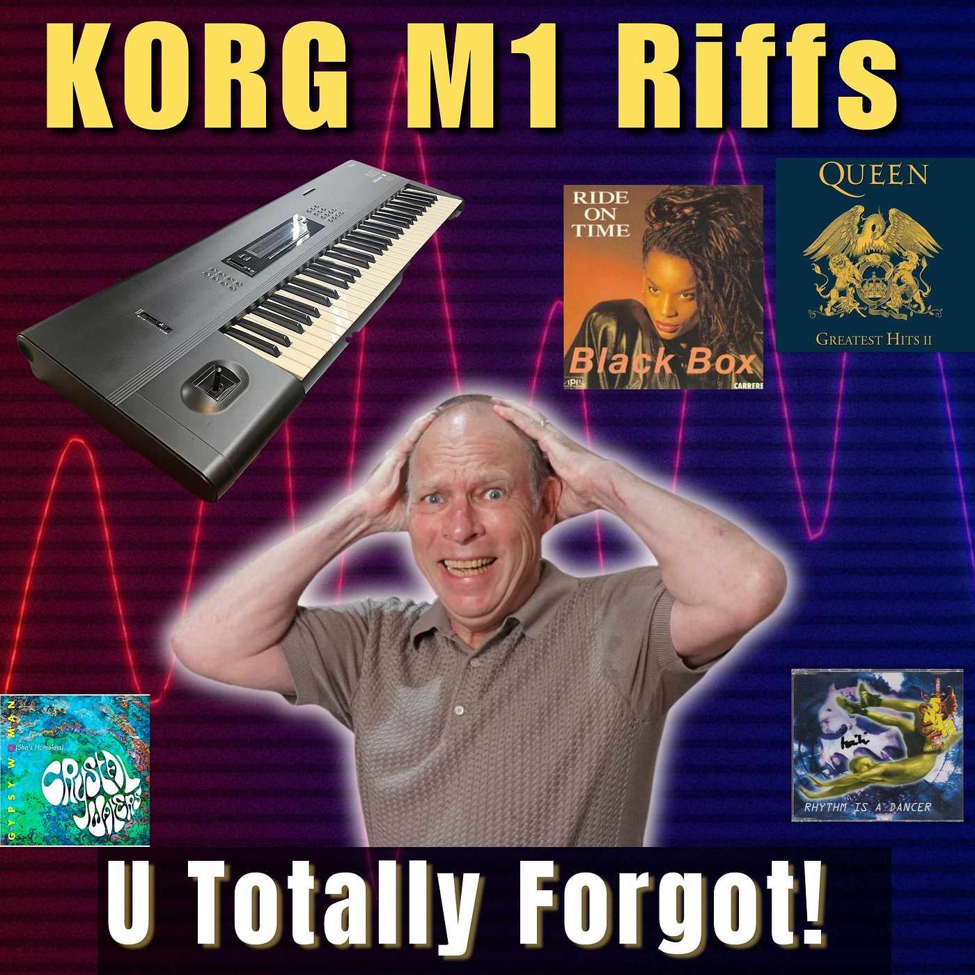 Korg M1: 14 Famous Riffs You Know (But Didn’t Realise Were M1!) episode artwork