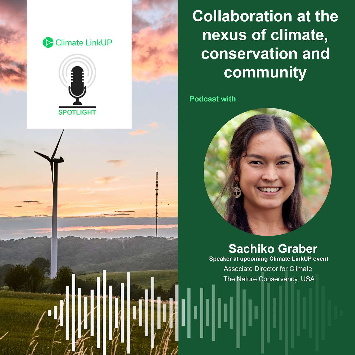 Collaboration at the nexus of climate, conservation and community Collaboration at the nexus of climate, conservation and community