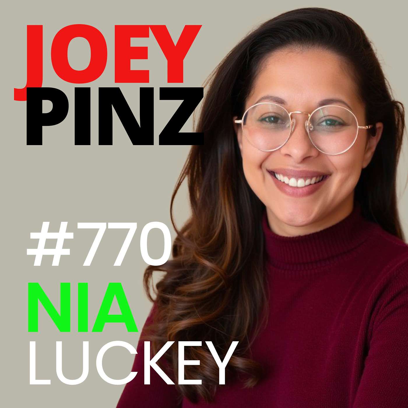 #770 Cyber Bay 2025 - Nia Luckey: 🌄 From Battlefield to Boardroom: Building Calm in Chaos