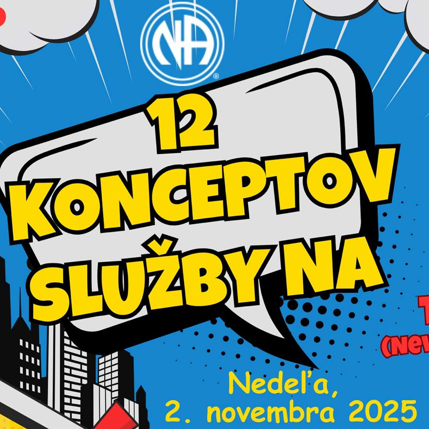 12 Konceptov služby NA - Tom K. (New Mexico, USA) - 2. 11. 2025 episode artwork