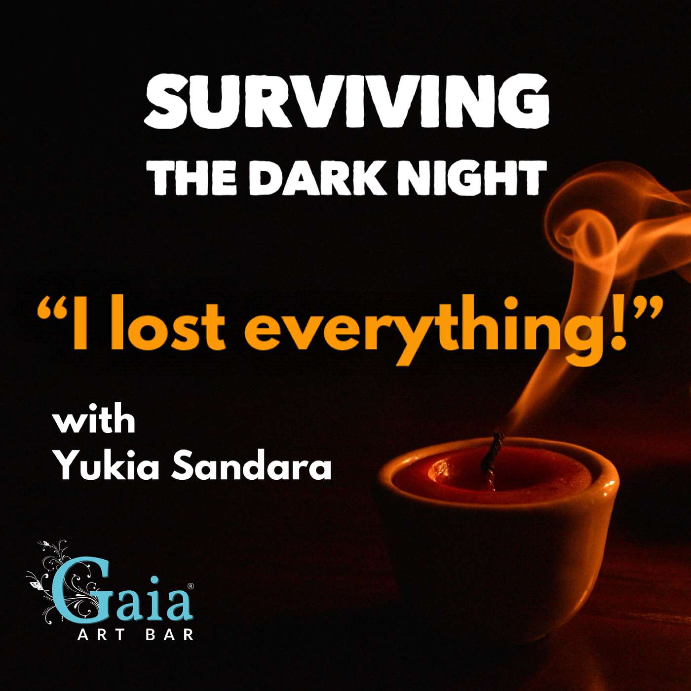 Surviving the Sacred Dark with Yukia Sandara