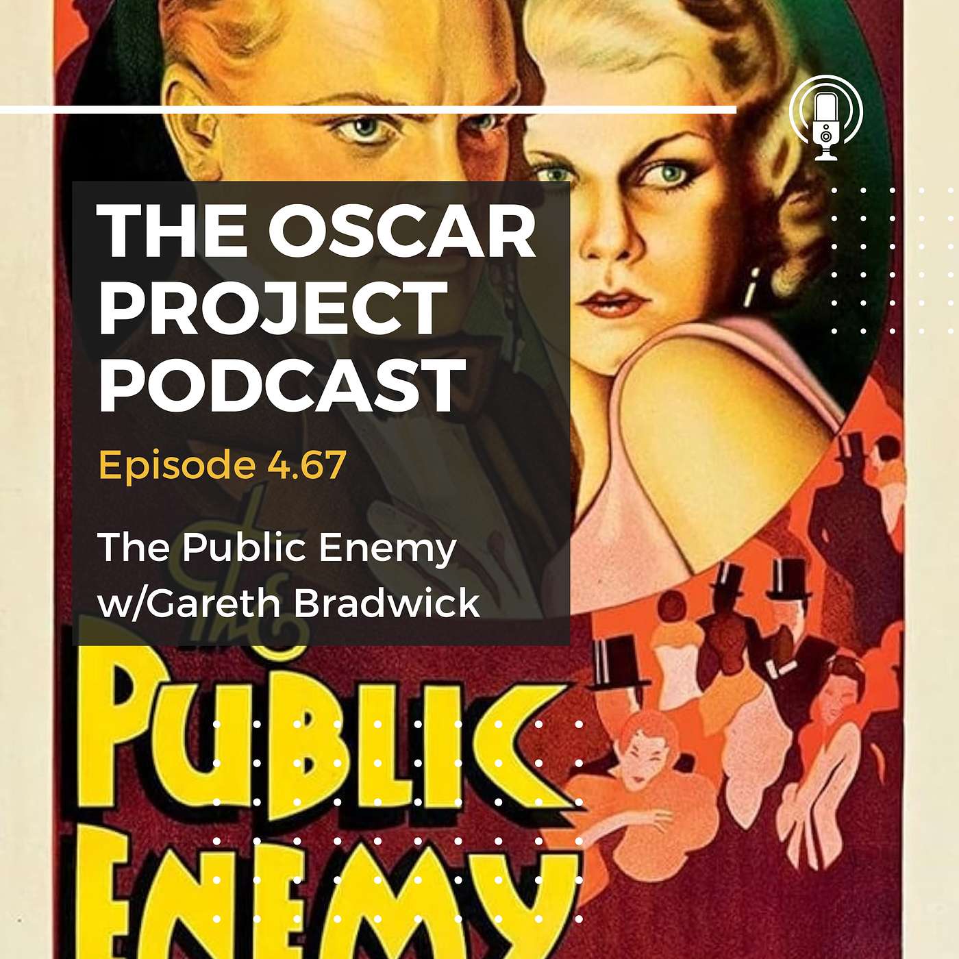4.67-The Public Enemy with Gareth Bradwick episode artwork
