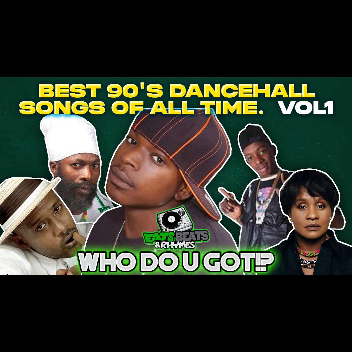 BEST 90'S DANCE HALL SONGS OF ALL TIME / FEAT: SUPERCAT, CAPELTON, MAD LION & MORE