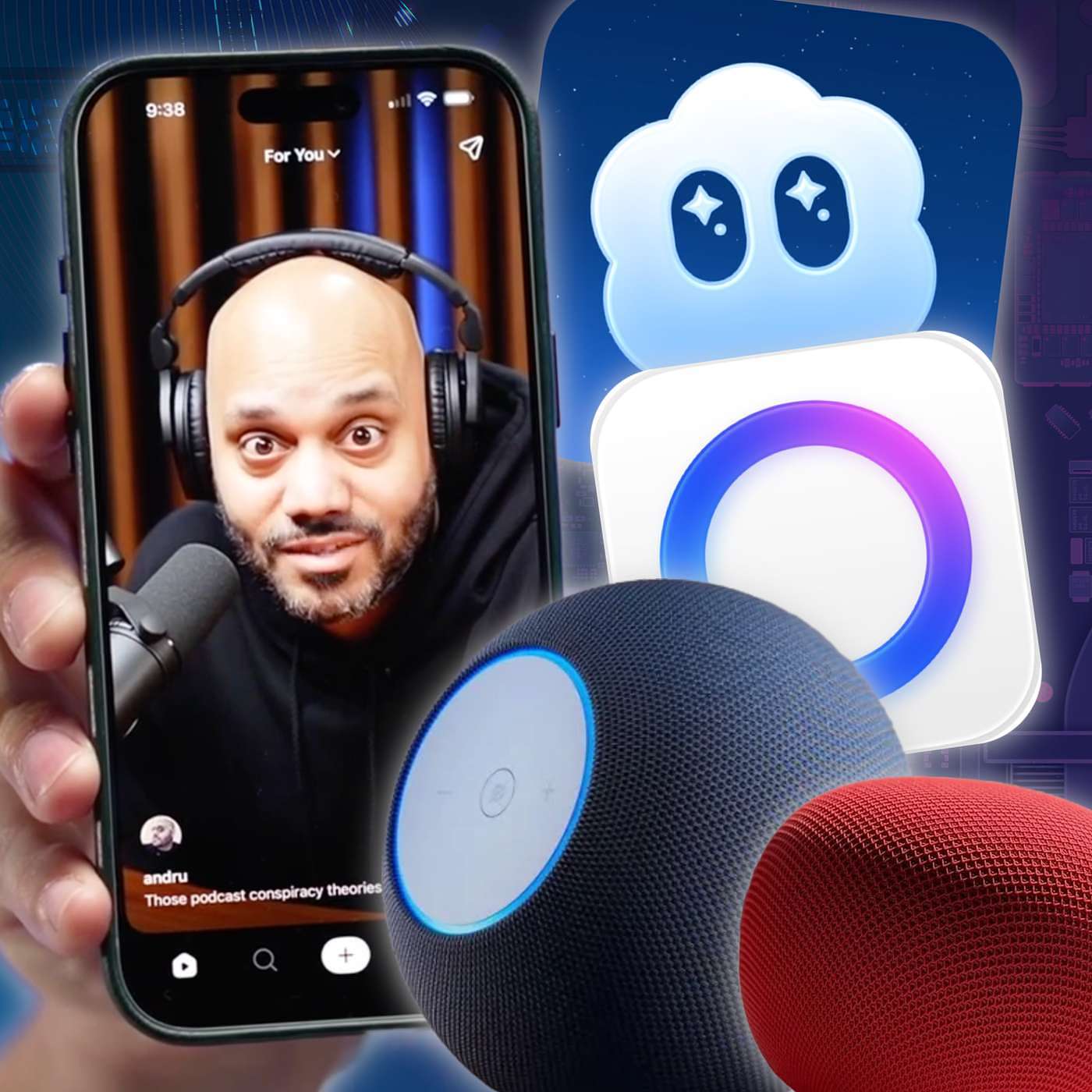 Sora iPhone Video App is Terrifying, iPhone 17 Selfie Cam, Amazon and Google AI Smart Home