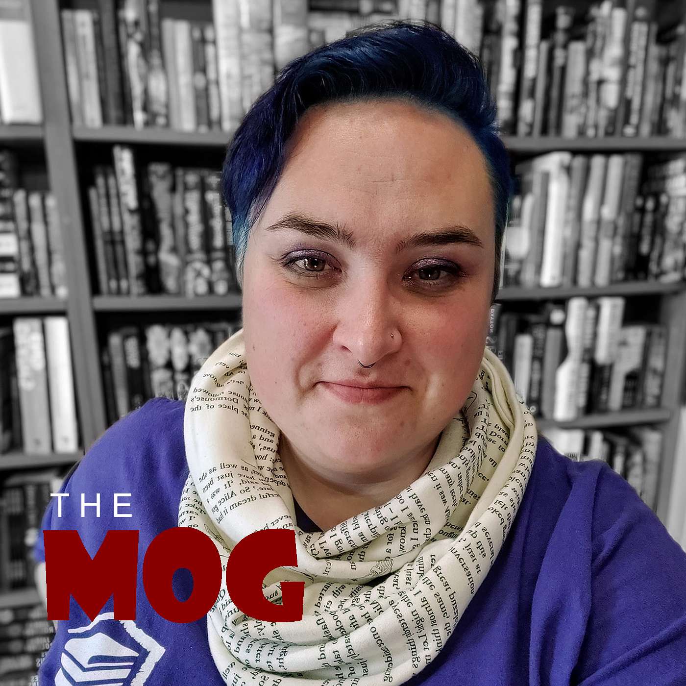 MOUTHFUL OF GRAFFITI - LIZ DECKER OF CAPRICHOS BOOKS STOPPED BY TO TELL US HER STORY episode artwork