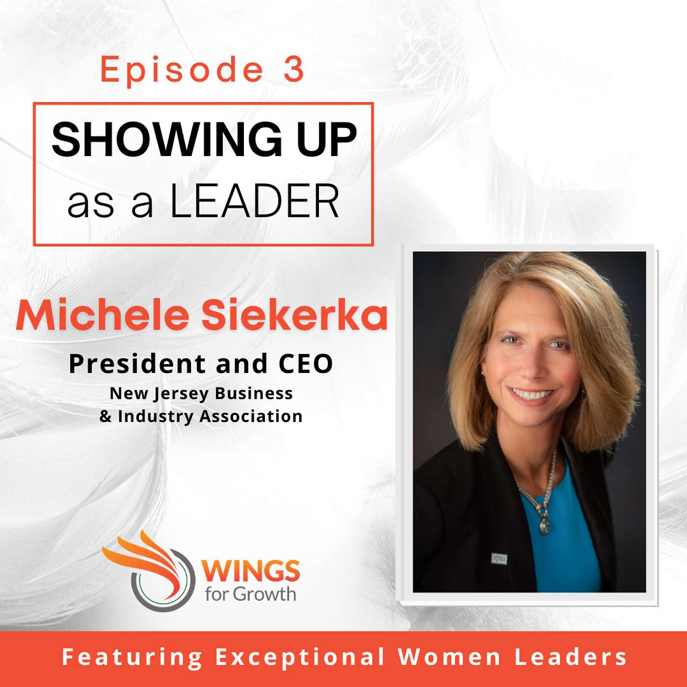 Ep.3 Michele Siekerka, President and CEO of New Jersey Business & Industry Association Ep.3 Michele Siekerka, President and CEO of New Jersey Business & Industry Association