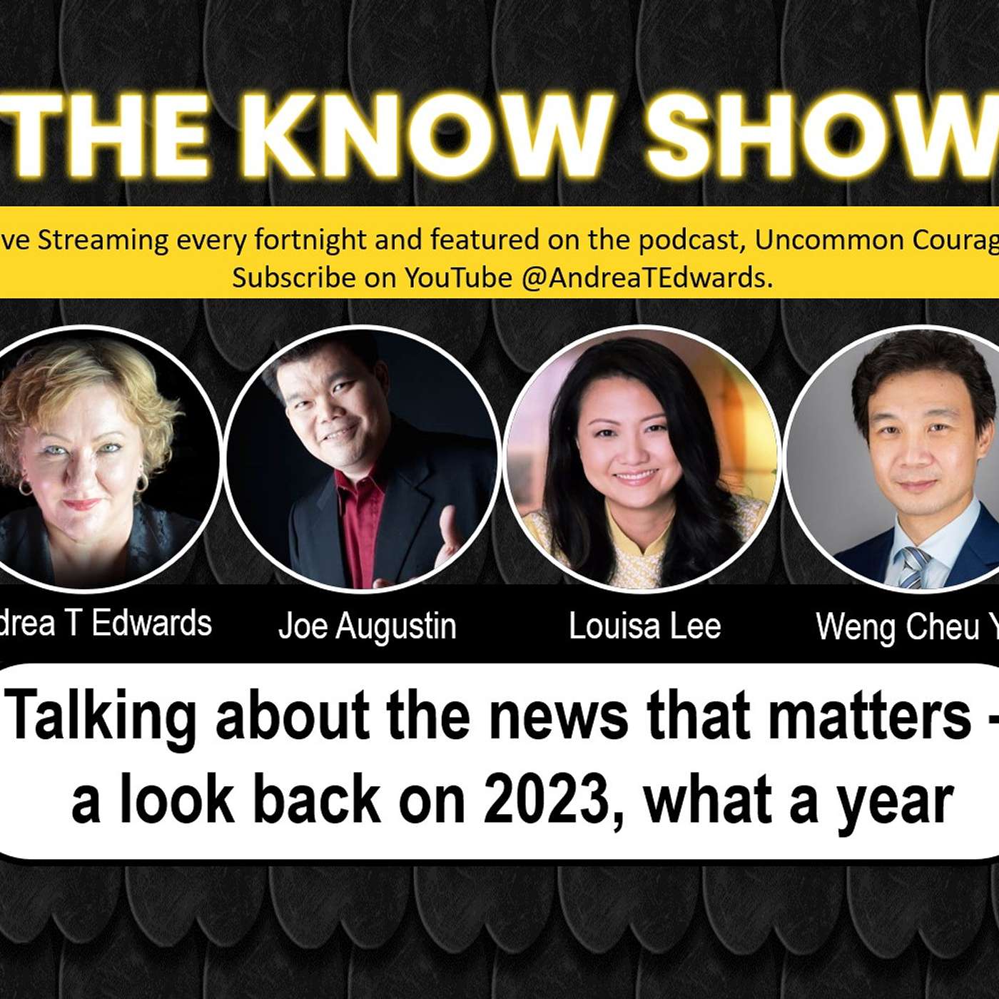 The Know Show – a look back on 2023, what a year