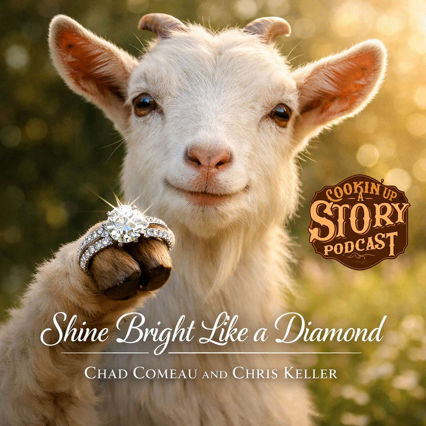 COOKIN' UP A STORY: Shine Bright Like a Diamond - Chad Comeau and Chris Keller