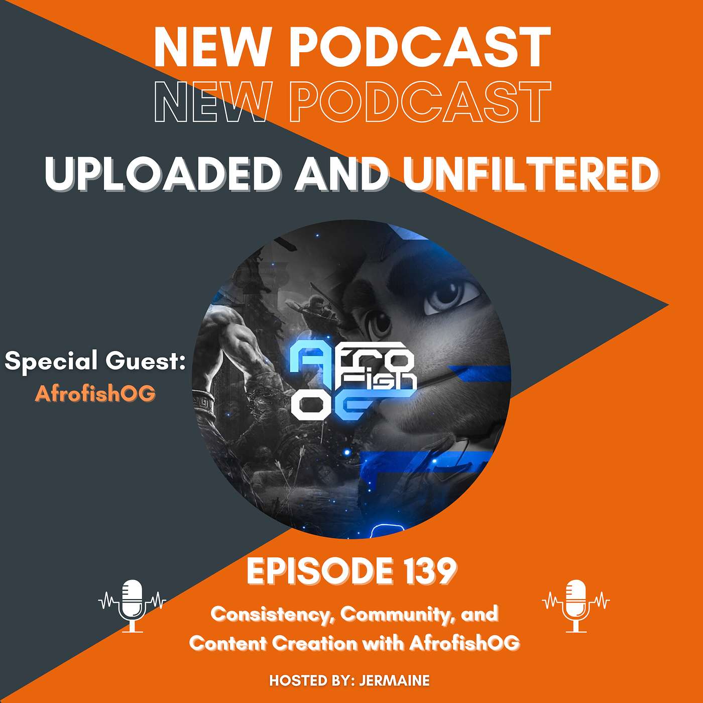 Consistency, Community, and Content Creation with AfrofishOG