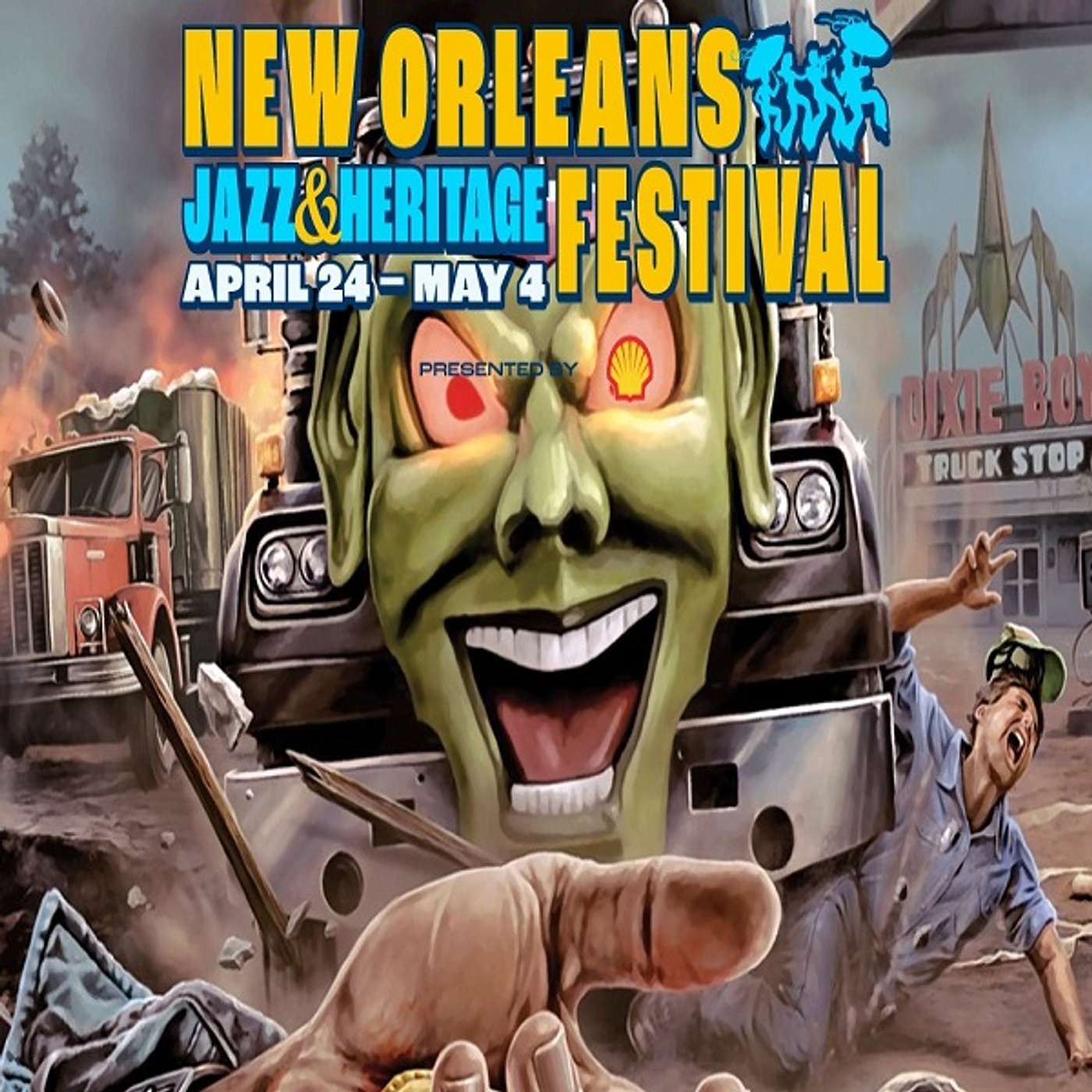 NOLA TRASH TALK #523 05/03/2025 - Scumbag Jazzfest Weekend Numero Dos
