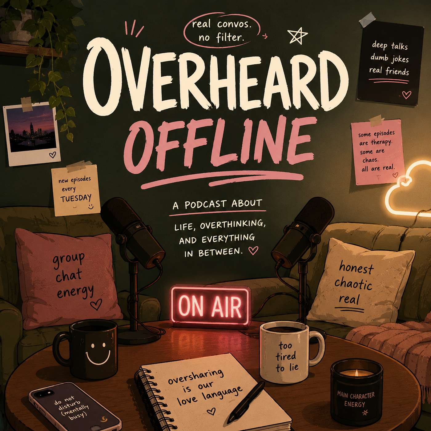 Overheard Offline podcast artwork