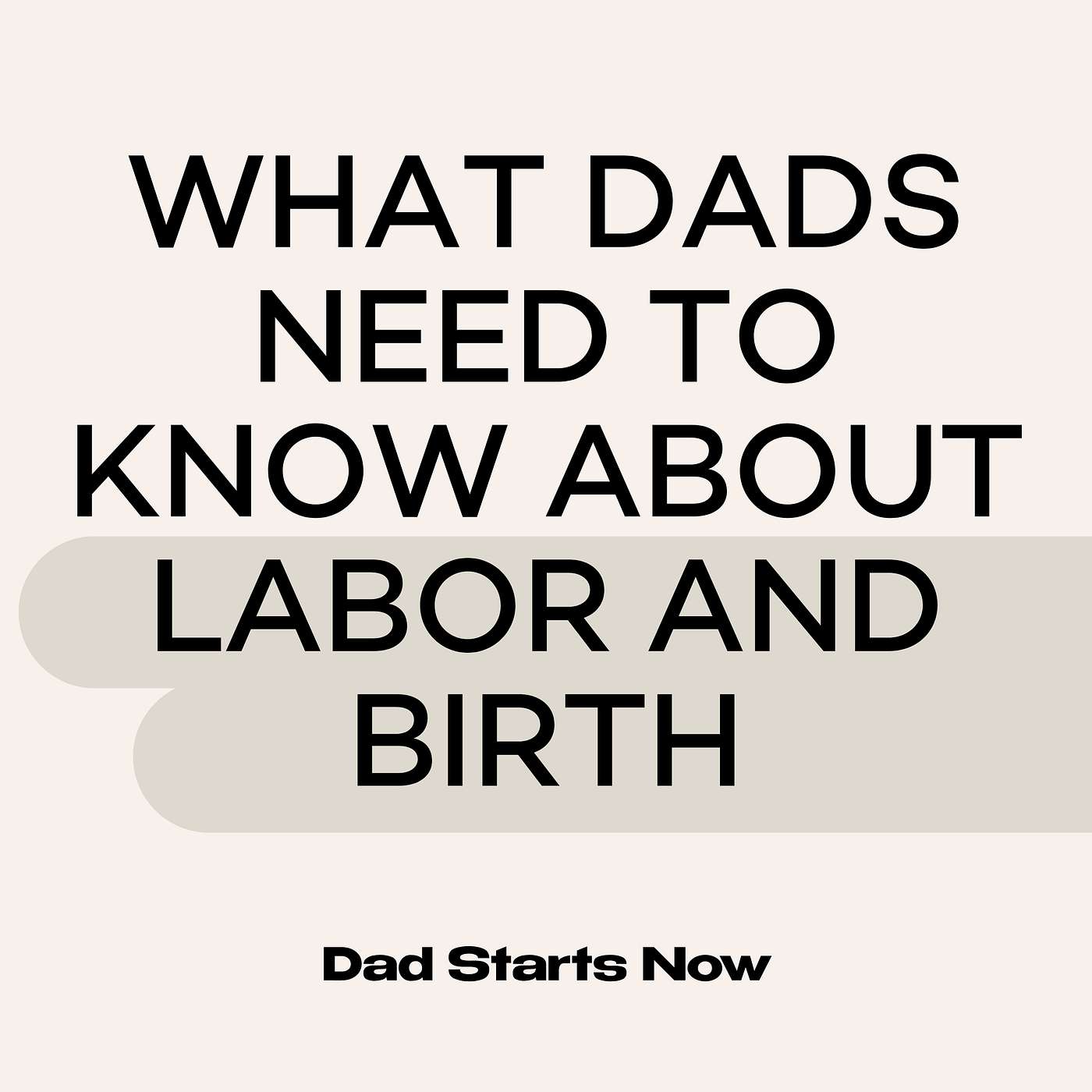 What dads need to know about labour and birth, with midwife Monique Maitland