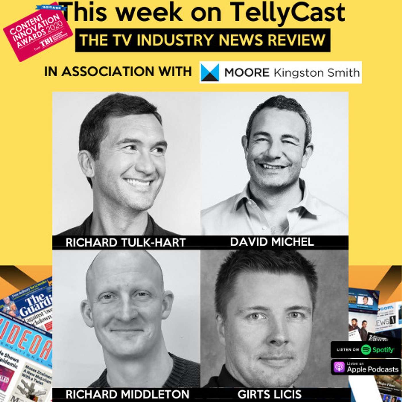 TellyCast: The content industry podcast