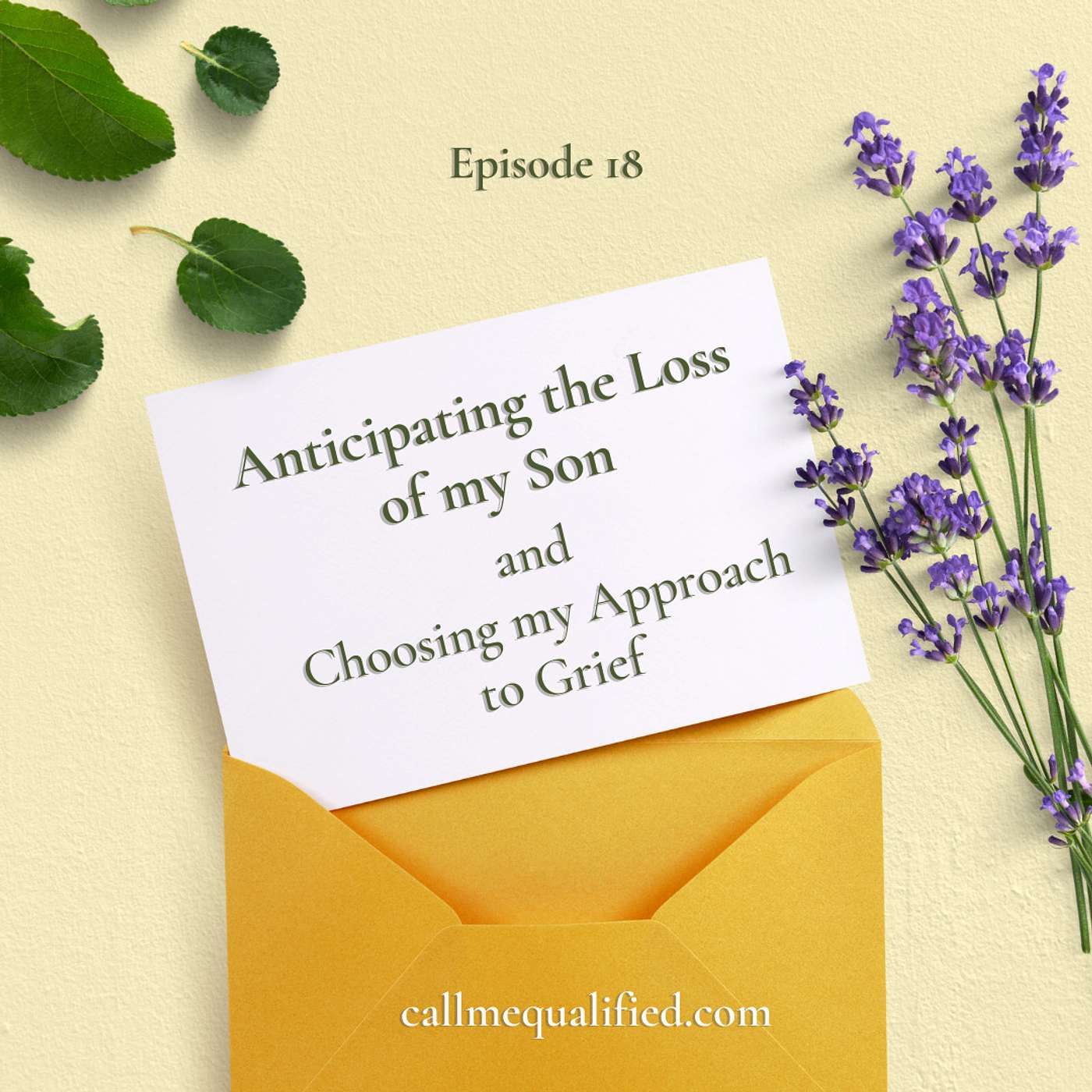 Anticipating the Loss of my Son and Choosing my Approach to Grief