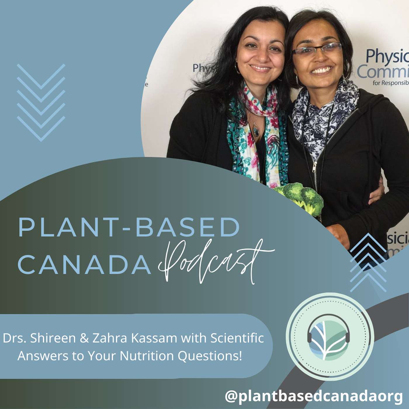 Episode 34: Drs. Shireen & Zahra Kassam with Scientific Answers to Your Nutrition Questions! episode artwork