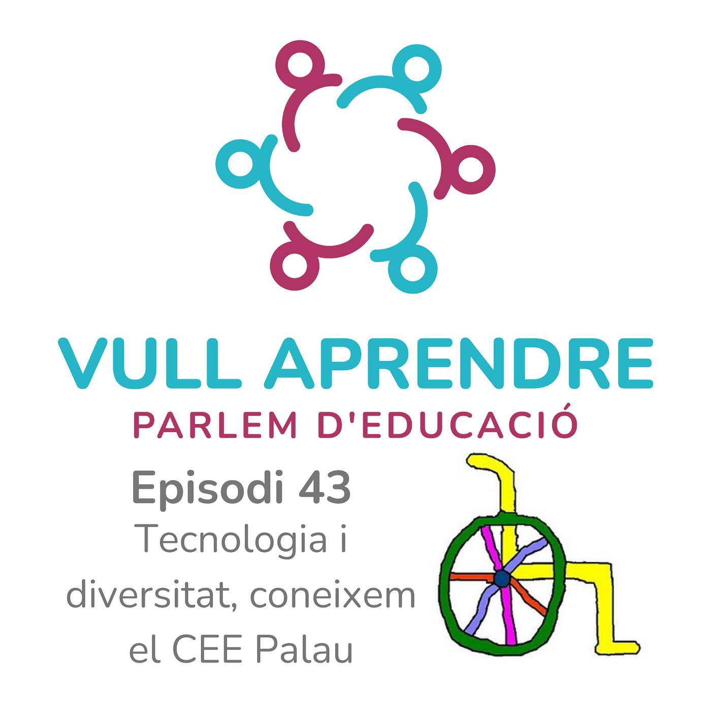 Episodi 43 - Tecnologia i diversitat, coneixem el CEE Palau