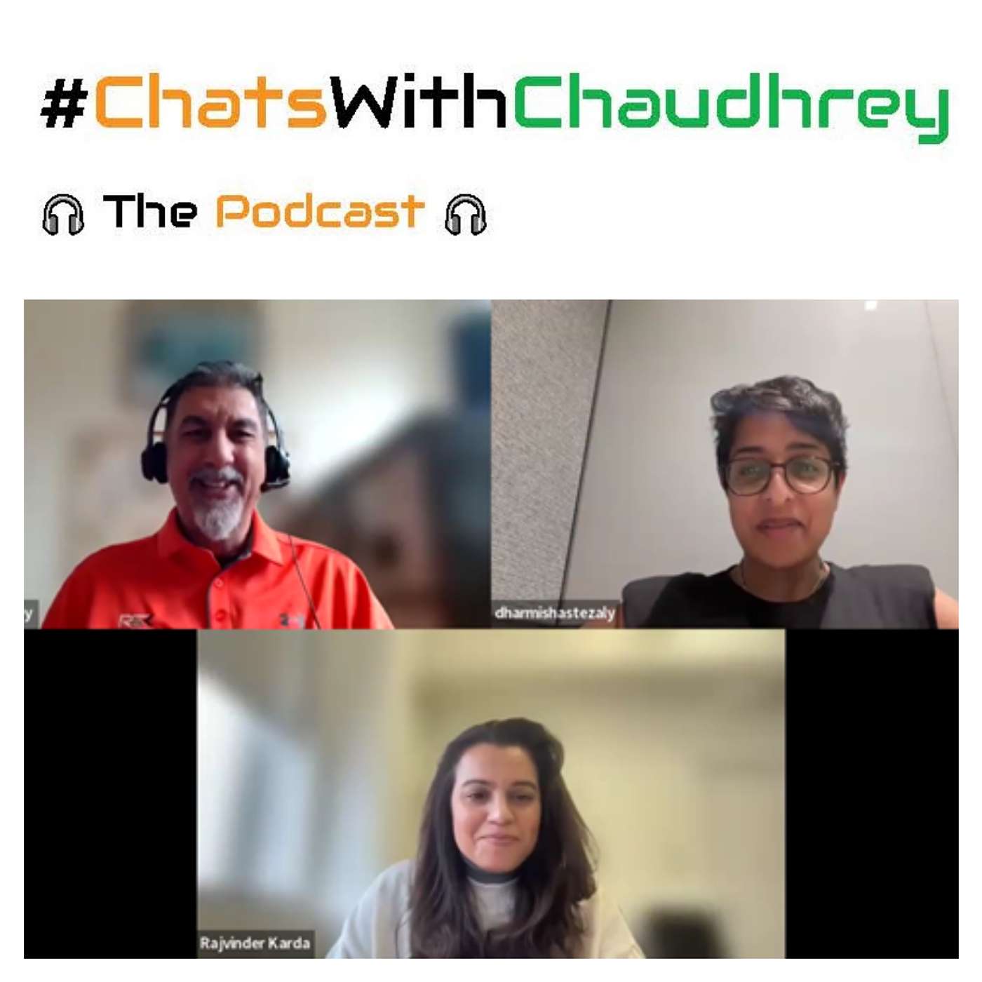 🎧 #ChatsWithChaudhrey 𝐭𝐡𝐞 𝐏𝐨𝐝𝐜𝐚𝐬𝐭 S6E04 with Dharmisha Stezaly & Professor Rajvinder Karda, - Sebastian's story with Gene Therapy
