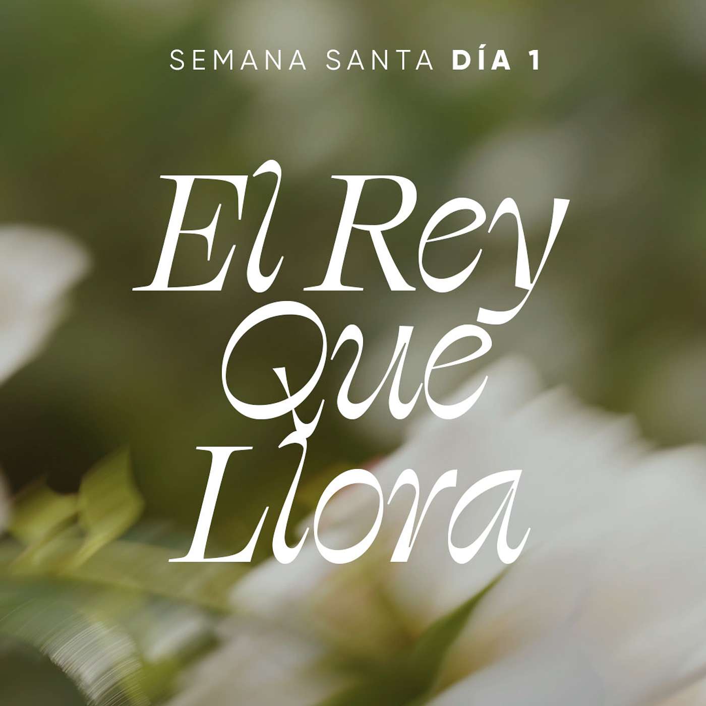 Día 1 de Semana Santa: El Rey Que Llora