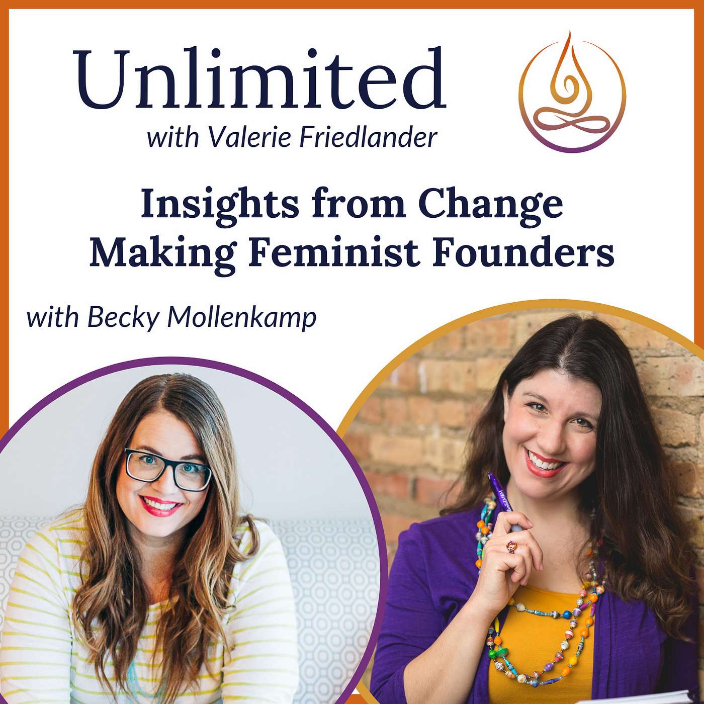 Insights from Change Making Feminist Founders with Becky Mollenkamp