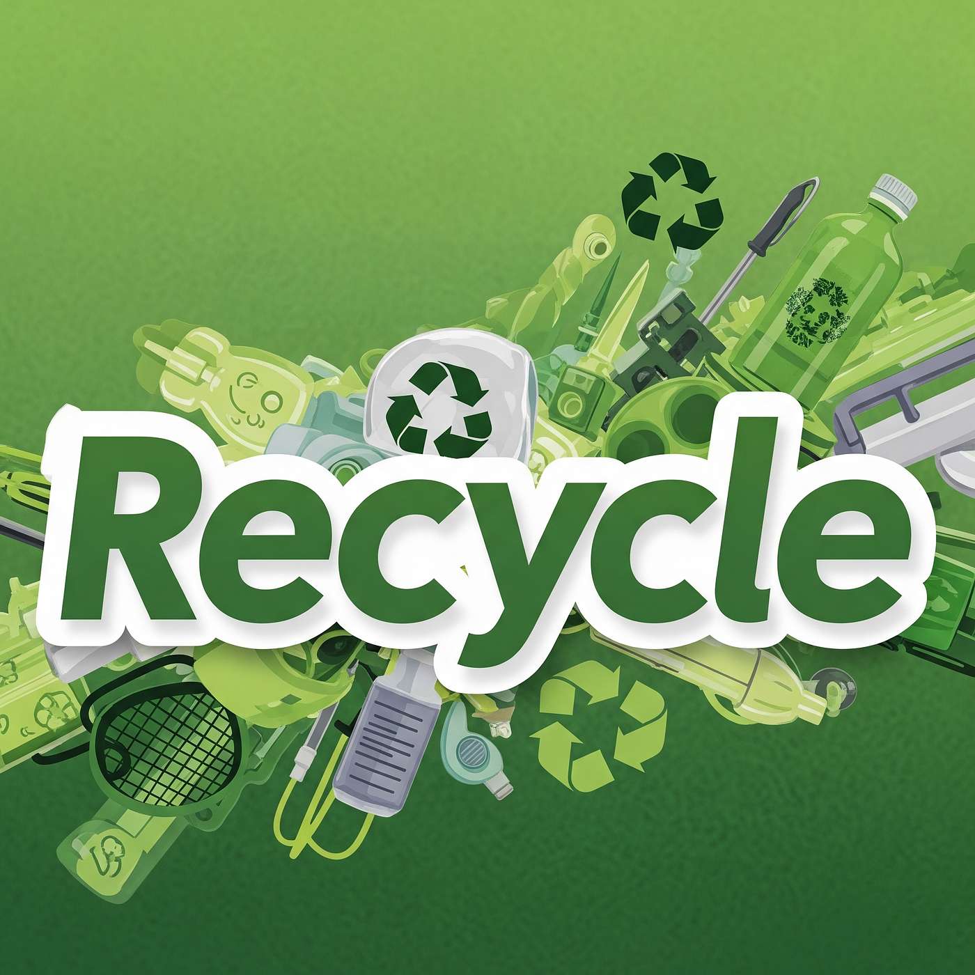 Season 6 Episode 159 - The 3 Rs - Recycle episode artwork