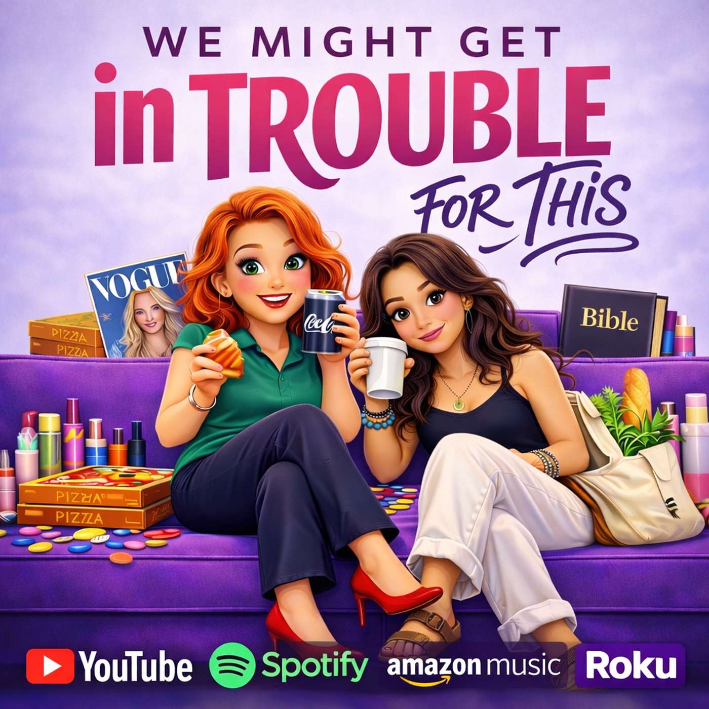 We Might Get In Trouble For This