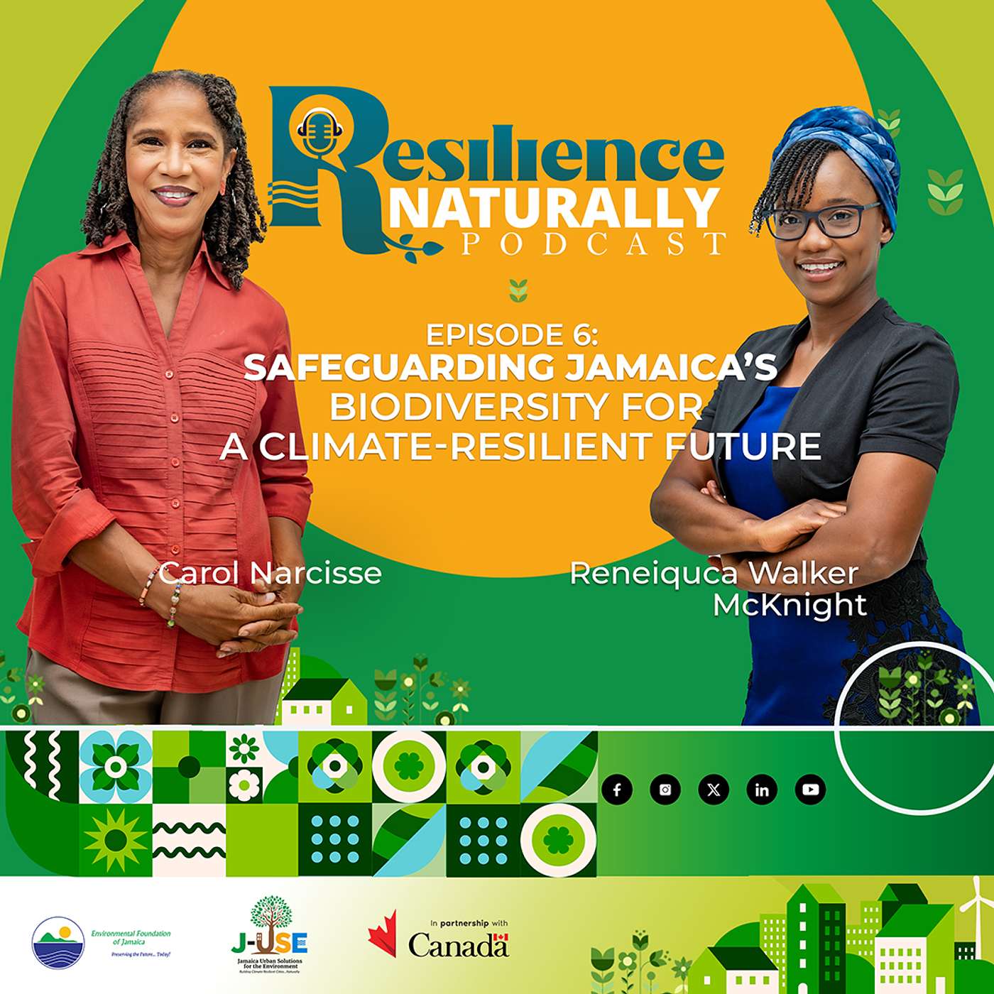 Safegaurding Jamaica's Biodiversity for a Climate-Resilient Future