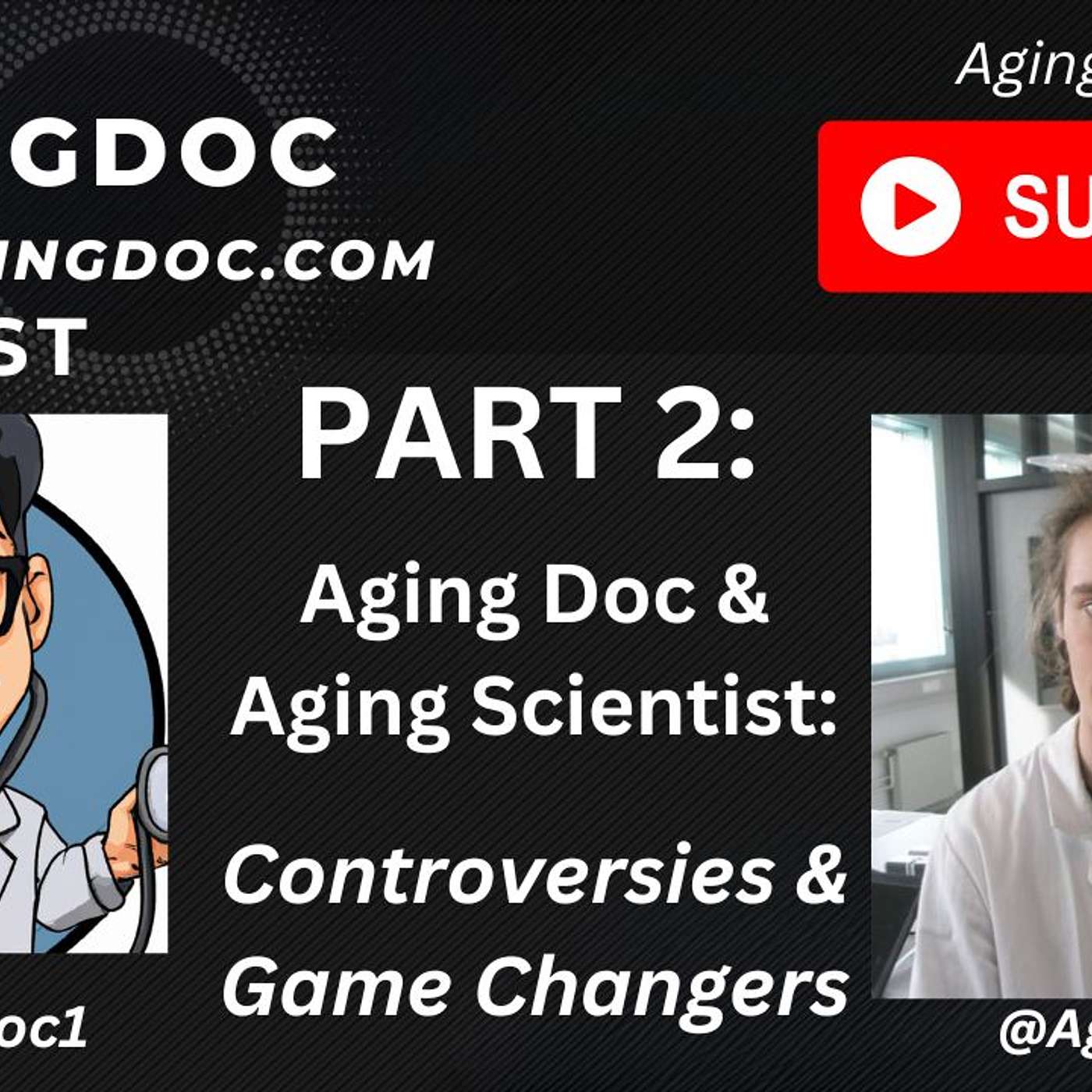 Agingdoc Longevity Podcast | Agingdoc.com